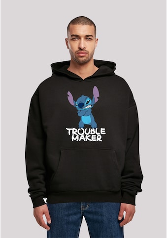 Kapuzenpullover »Disney Lilo & Stitch Trouble Maker Hooded Sweater«