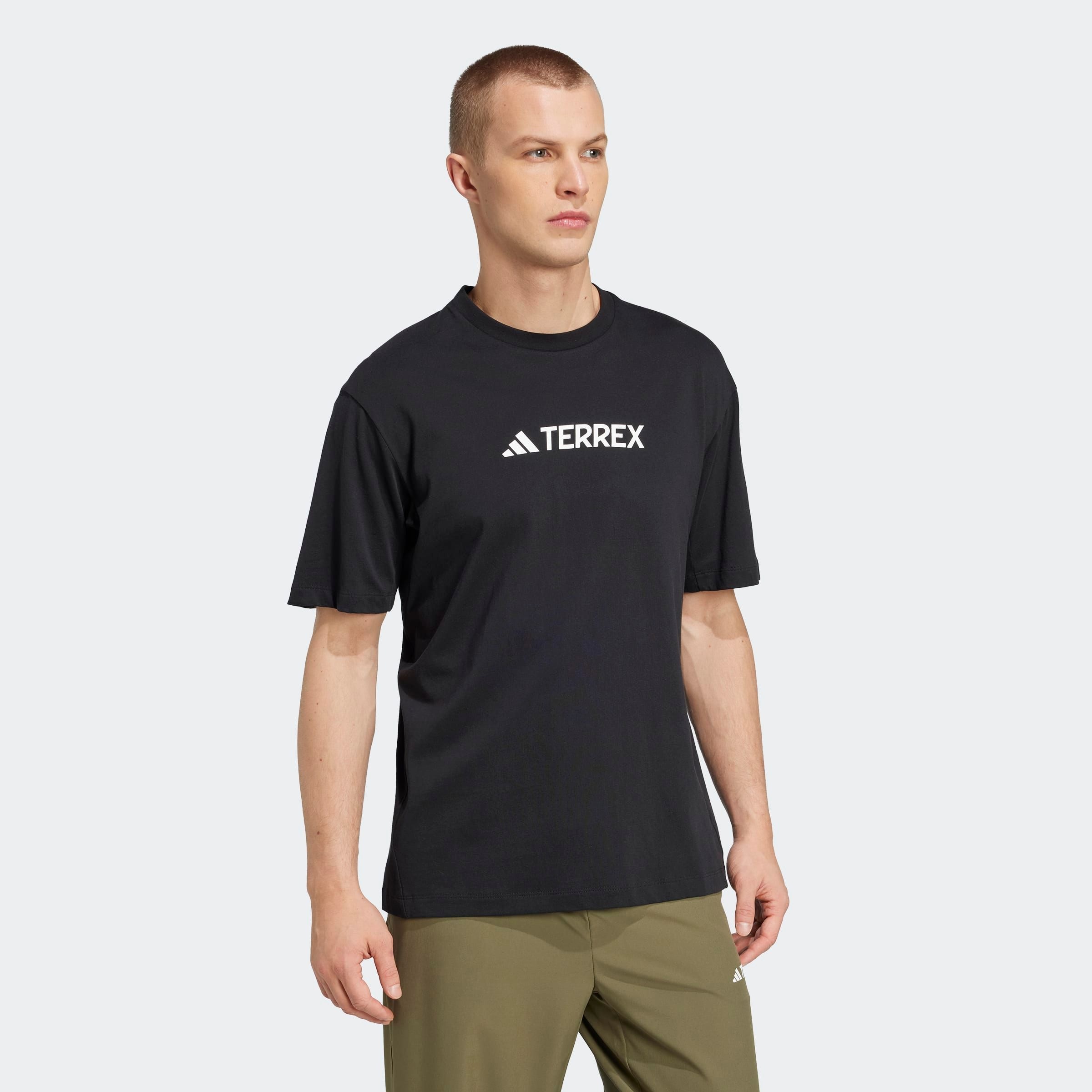 adidas TERREX Funktionsshirt "CLASSIC LOGO" günstig online kaufen