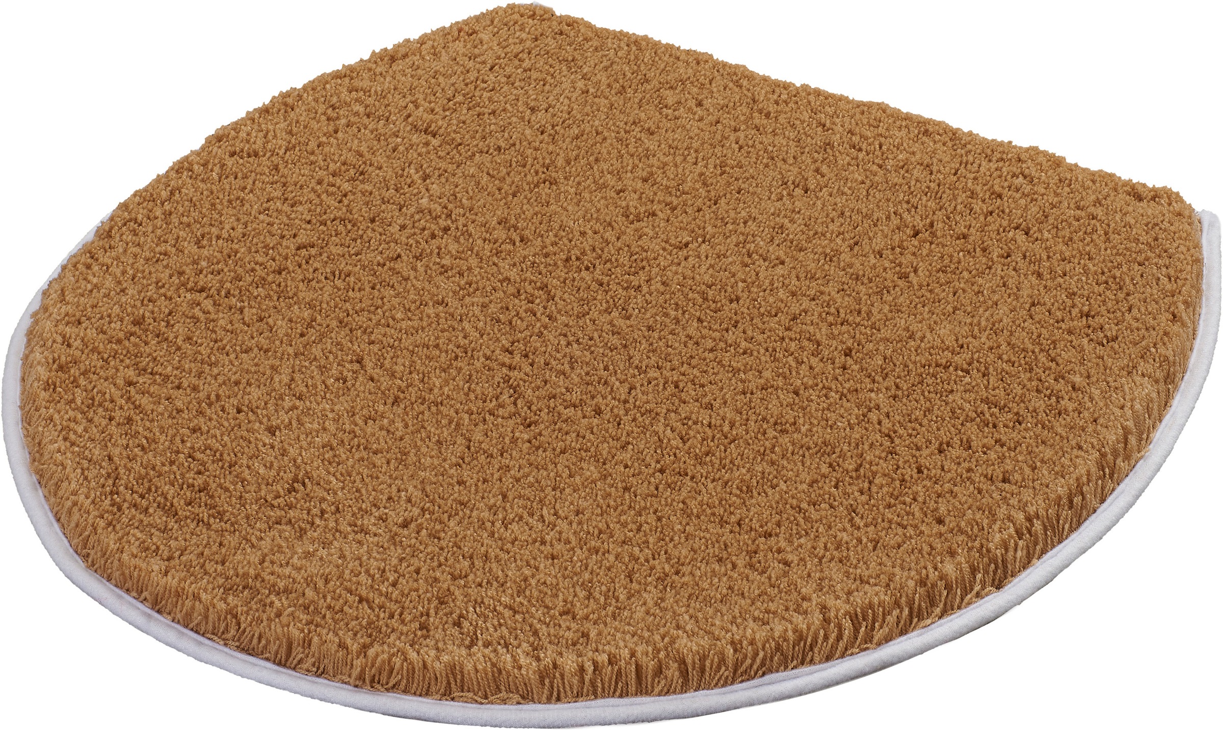 Kleine Wolke WC-Deckelbezug ""Soft"" Höhe 20 mm rutschhemmend beschichtet Uni Farben, waschbar