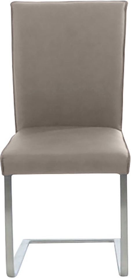 K+W Komfort & Wohnen Freischwinger "Santos III" () mit Sattlernaht, Gestell günstig online kaufen