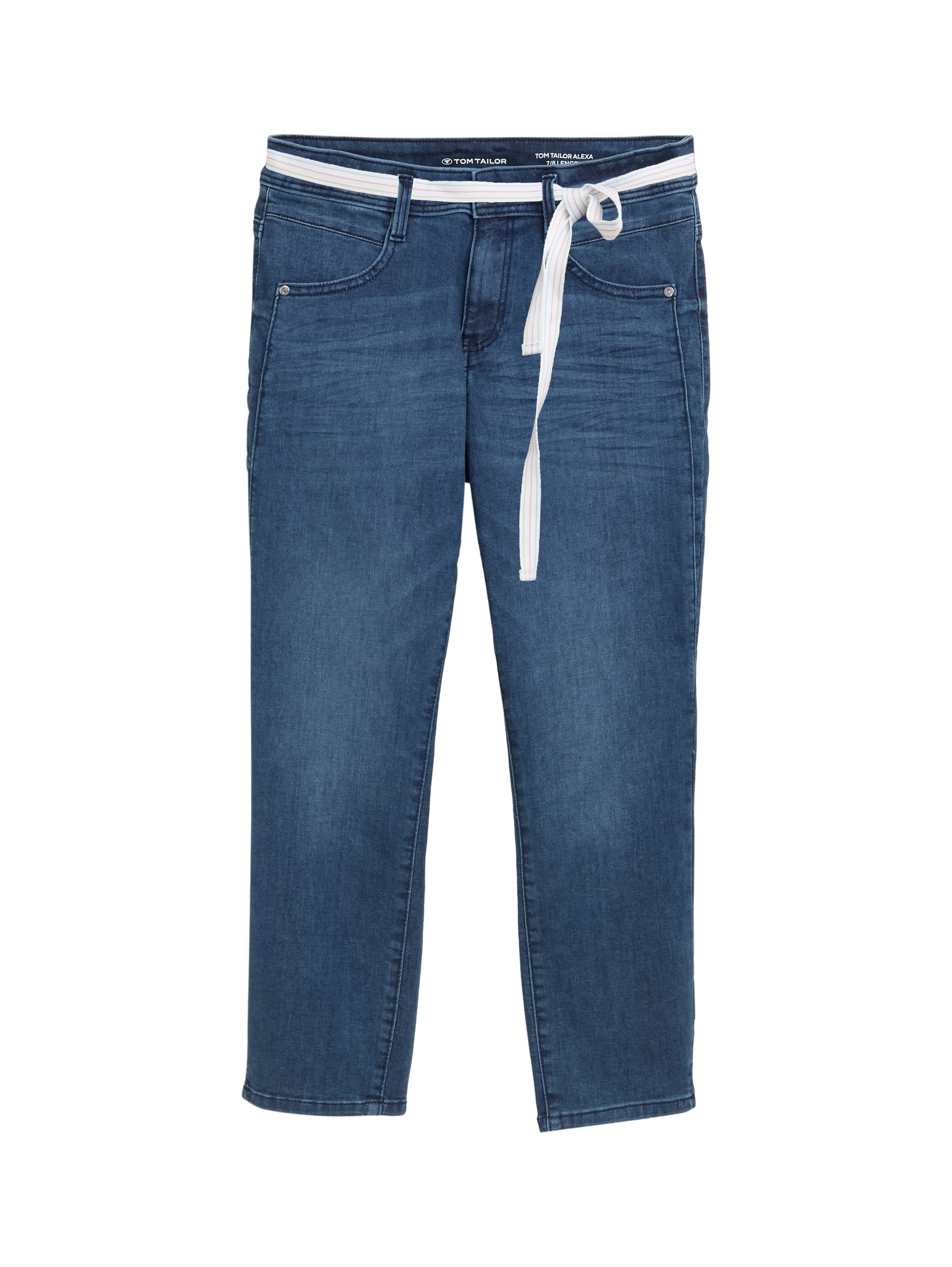 TOM TAILOR Slim-fit-Jeans »ALEXA«, im Four-Pocket Style