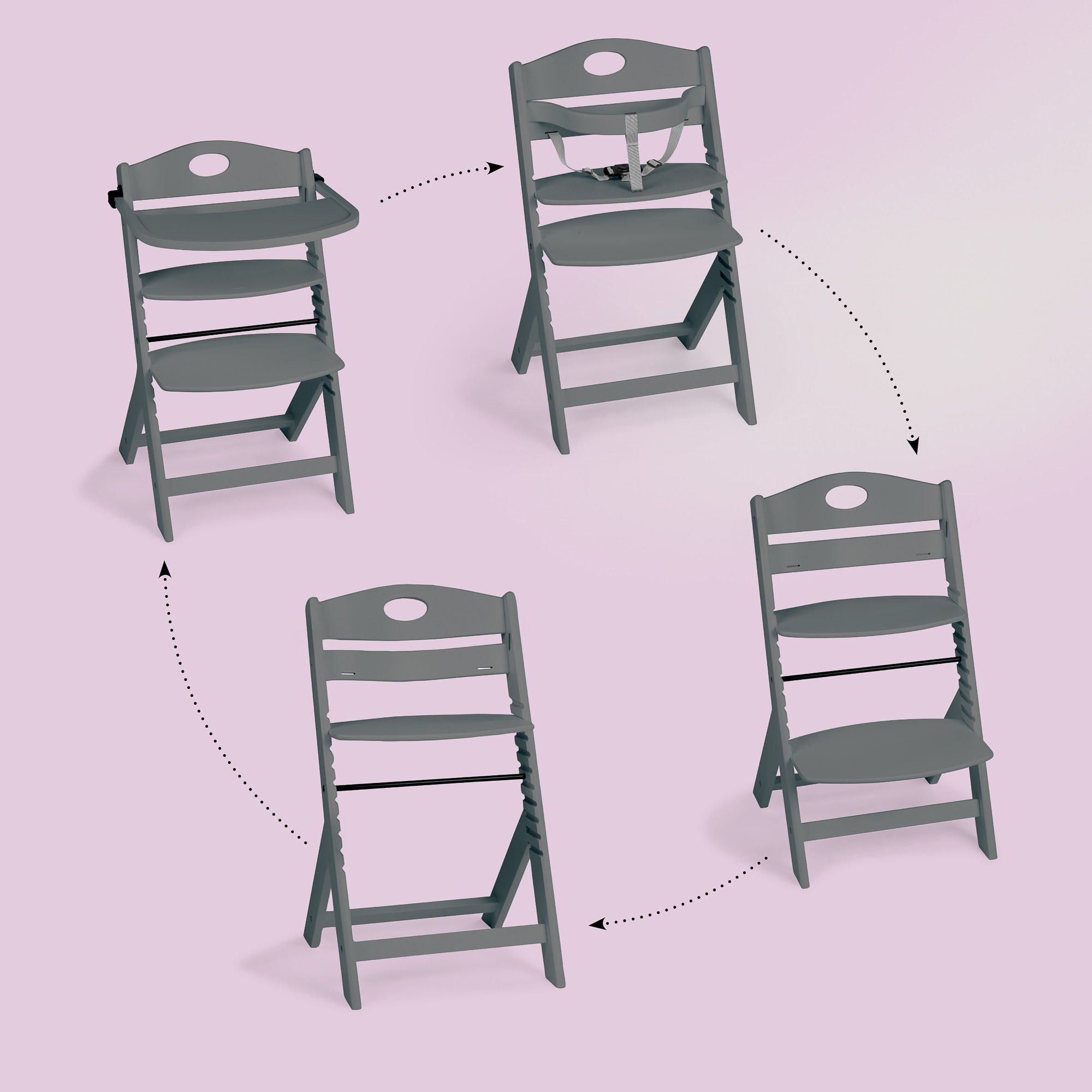 BabyGo Hochstuhl »Family Pro« ()