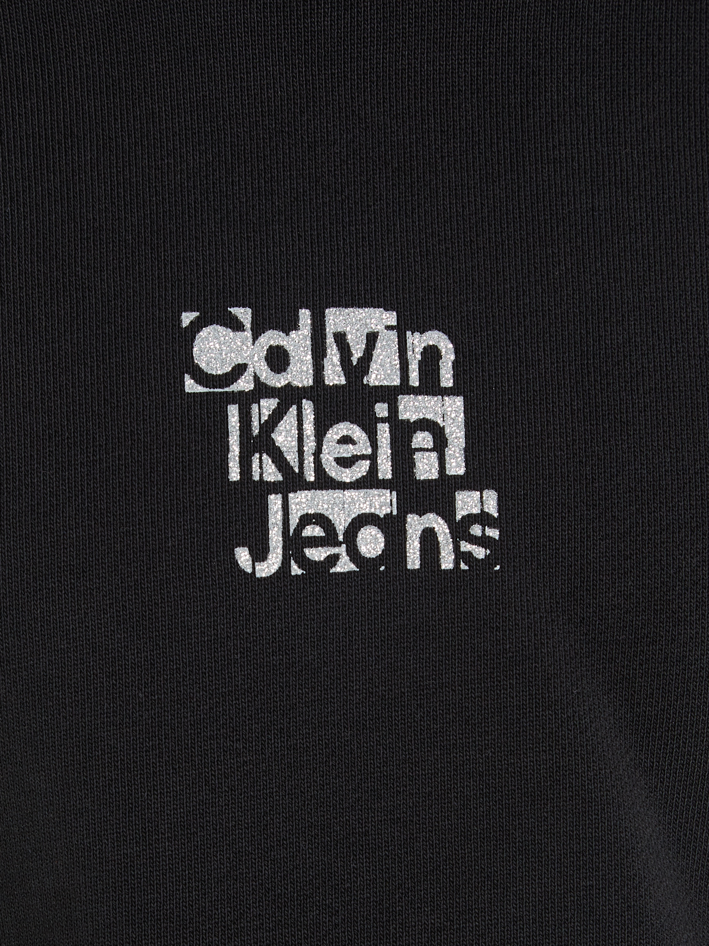 Calvin Klein Jeans Sweatshirt »METALLIC CKJ BACK LOGO HOODIE«, für Kinder bis 16 Jahre