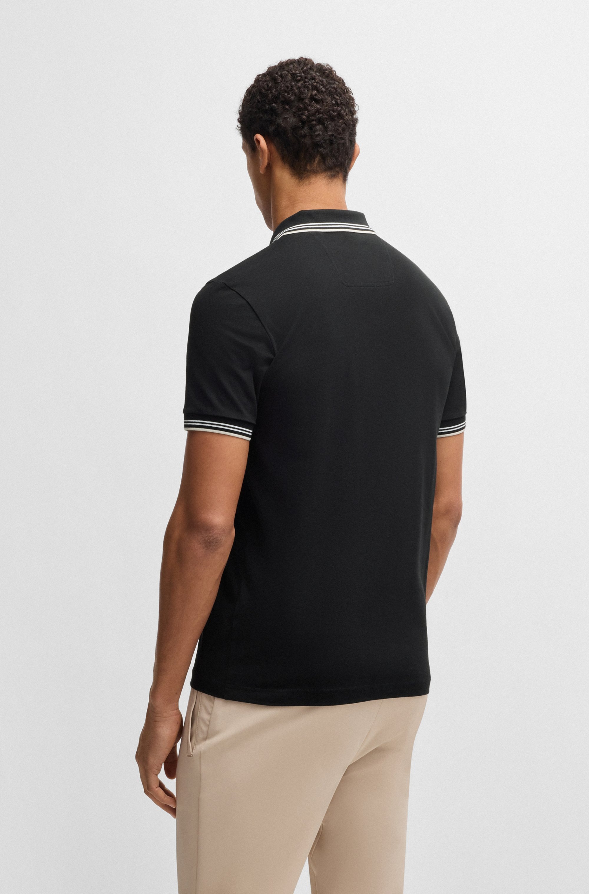 BOSS GREEN Poloshirt »Paul«, mit Polokragen