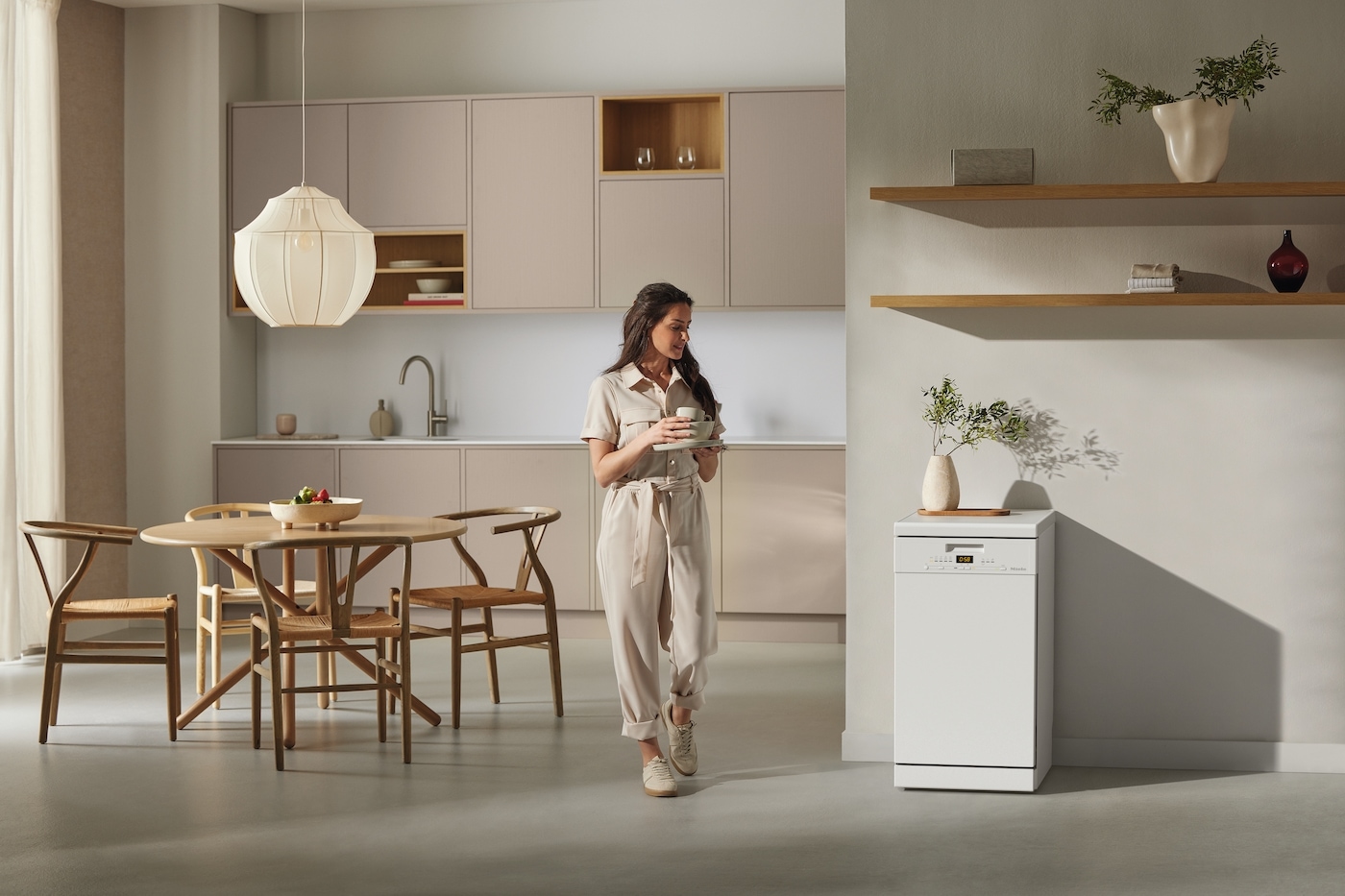 Miele Standgeschirrspüler »G 5540 SC SL Active« 9 Maßgedecke