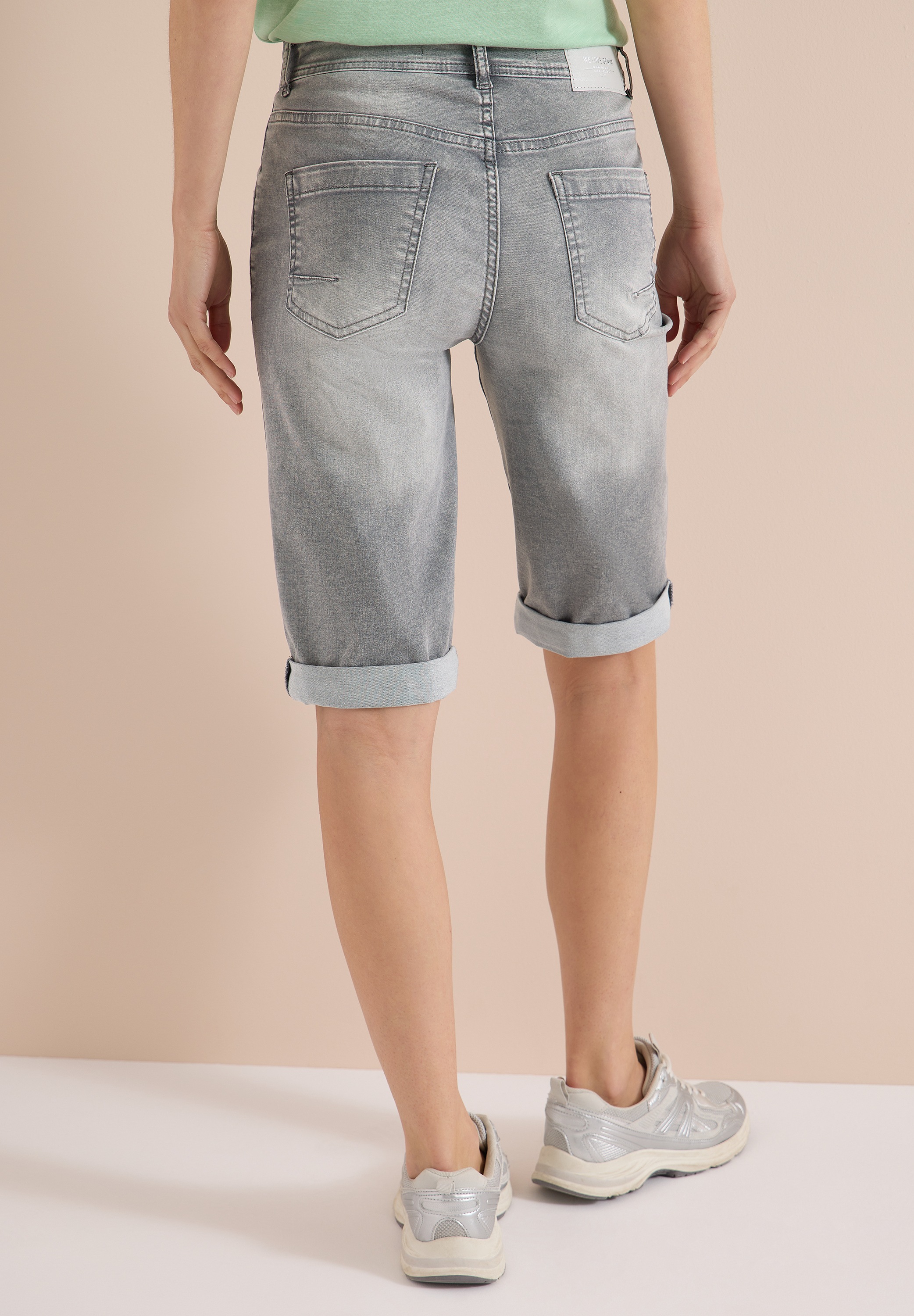 Cecil Slim-fit-Jeans High Waist