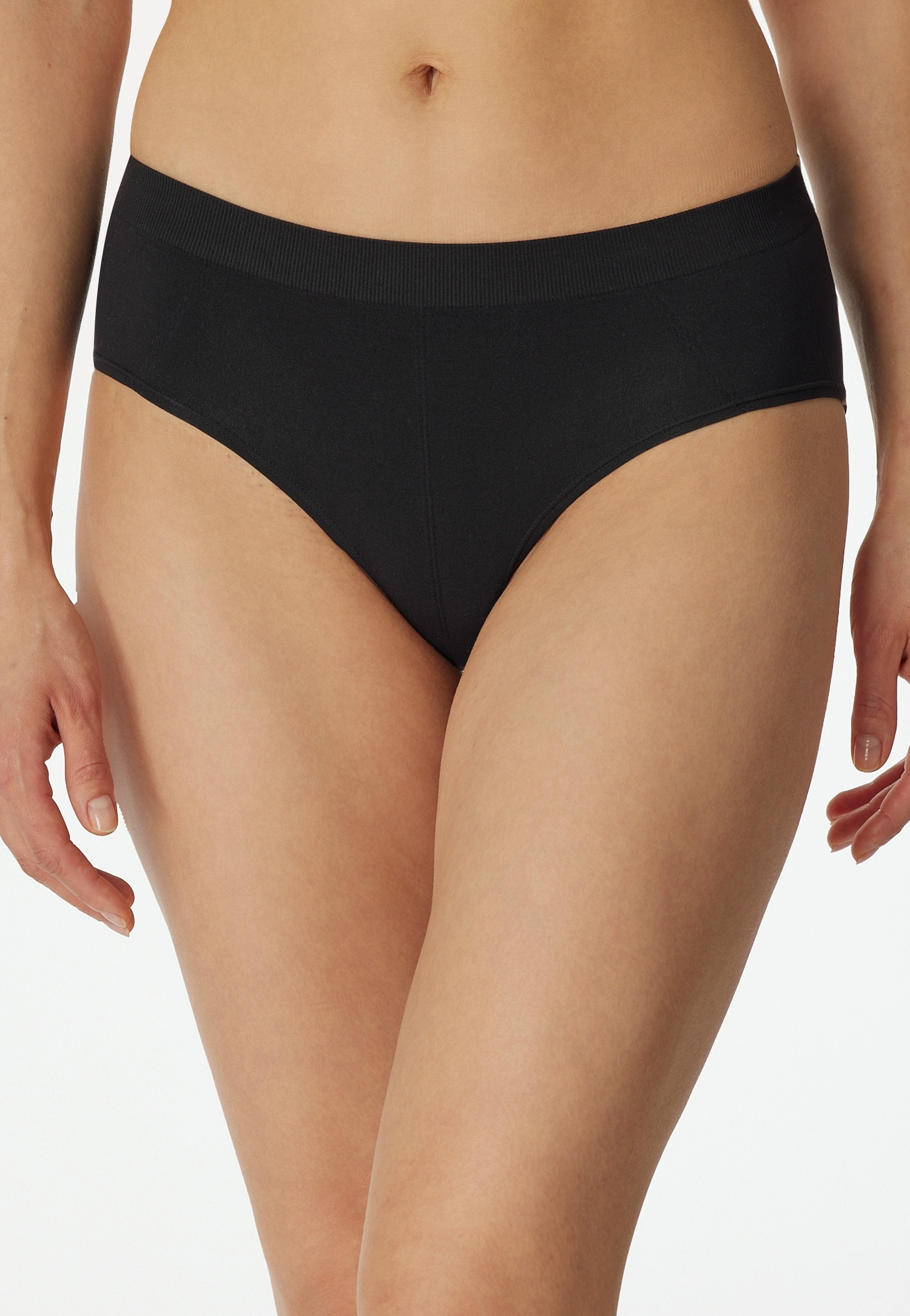 Schiesser Panty "Casual Seamless" ohne störende Seitennähte, Microqualität