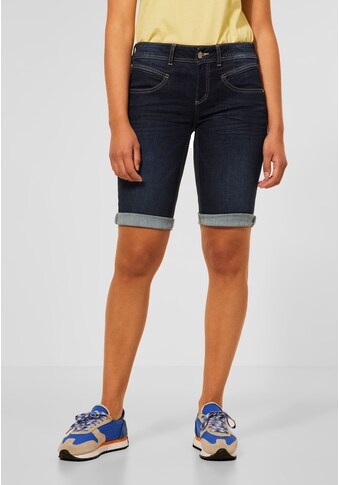 STREET ONE Comfort-fit-Jeans »Street One Casual Fit Jeans Bermuda«, 4-Pocket Style kaufen