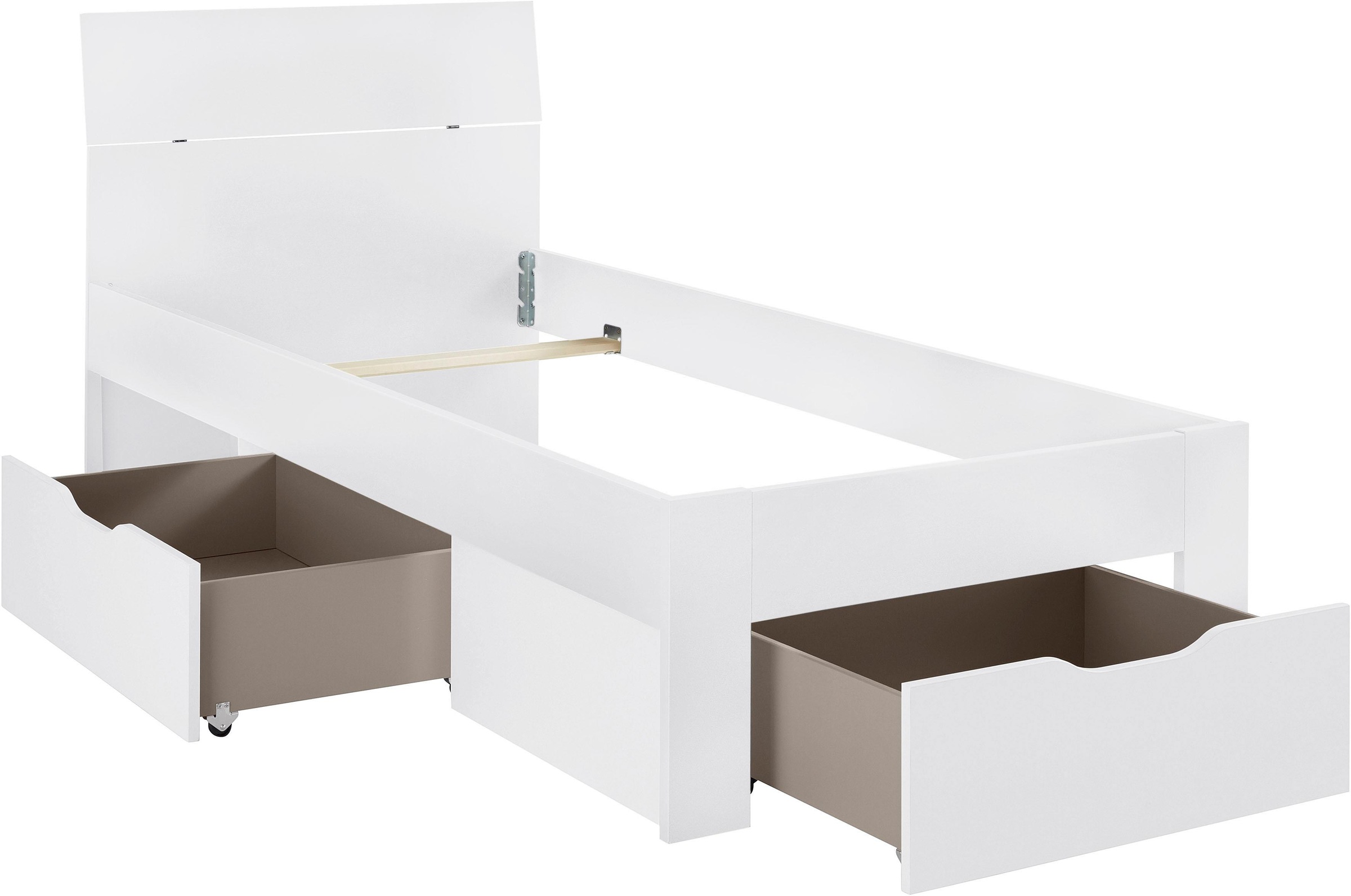 Thumbnail - rauch Bett "Einzelbett Doppelbett Stauraum FLEXX Breiten 90/140/180 cm" Einzelbett Doppelbett Stauraum FLEXX Breiten 90/...