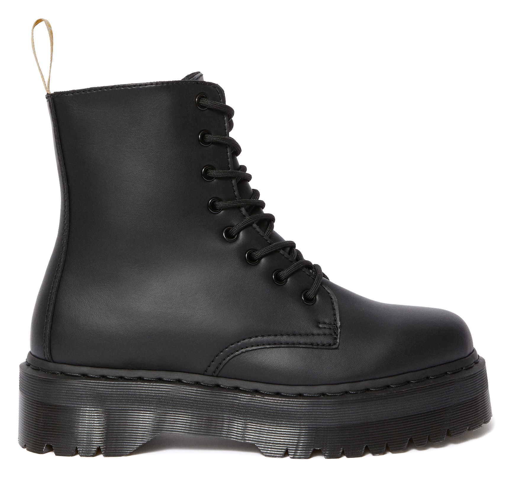 DR. MARTENS Schnürboots »1460 Jadon 2 Felix Rub Off Vegan«, Plateaustiefel, Chunky Boots mit Innenreißverschluss