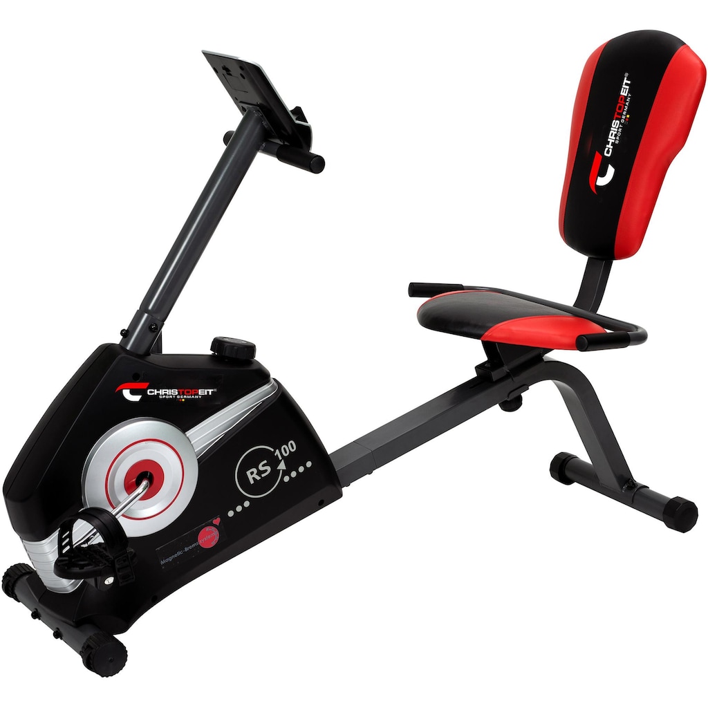 Christopeit Sport® Liege-Heimtrainer »RS 100«