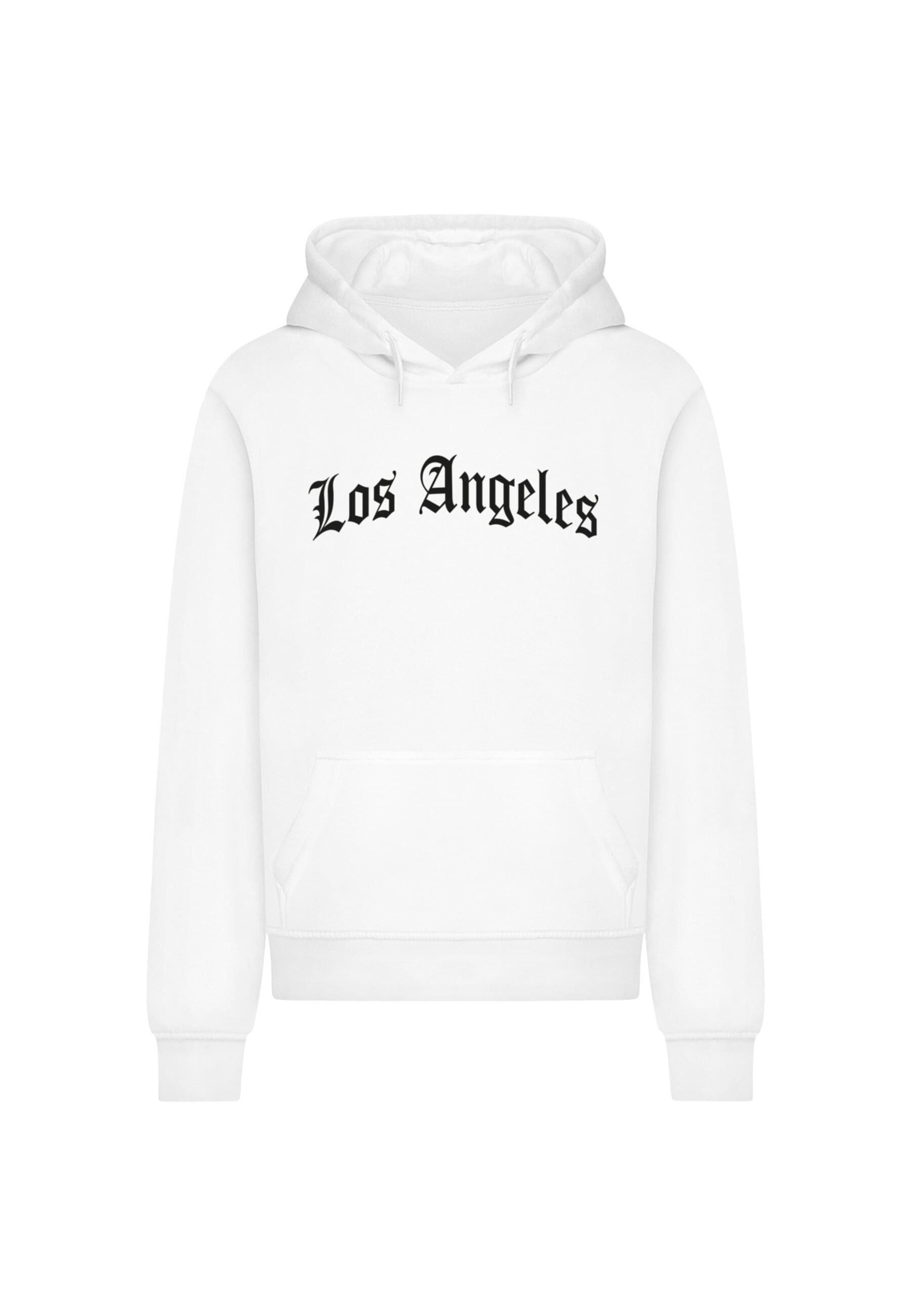 MisterTee Kapuzensweatshirt "MisterTee Herren Los Angeles Wording Hoody" 1 günstig online kaufen