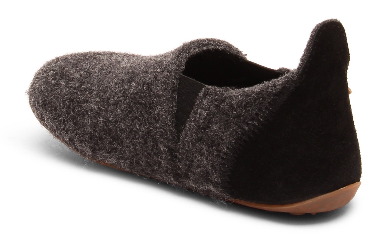 Thumbnail - Bisgaard Hausschuh "sailor wool" Kindergartenschuh mit Lammwolle, Größenschablone zum Download