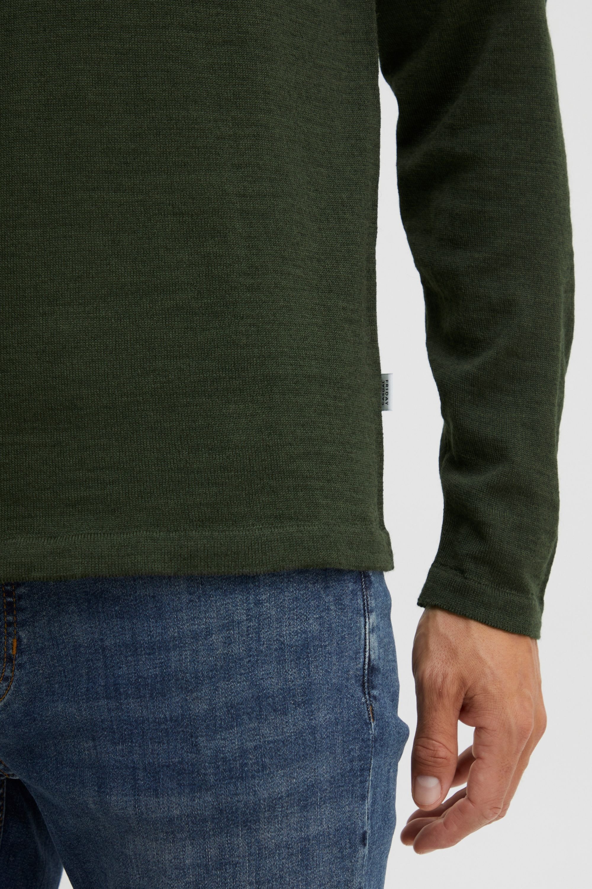 Casual Friday Strickfleece-Pullover »Strickpullover CFKent«