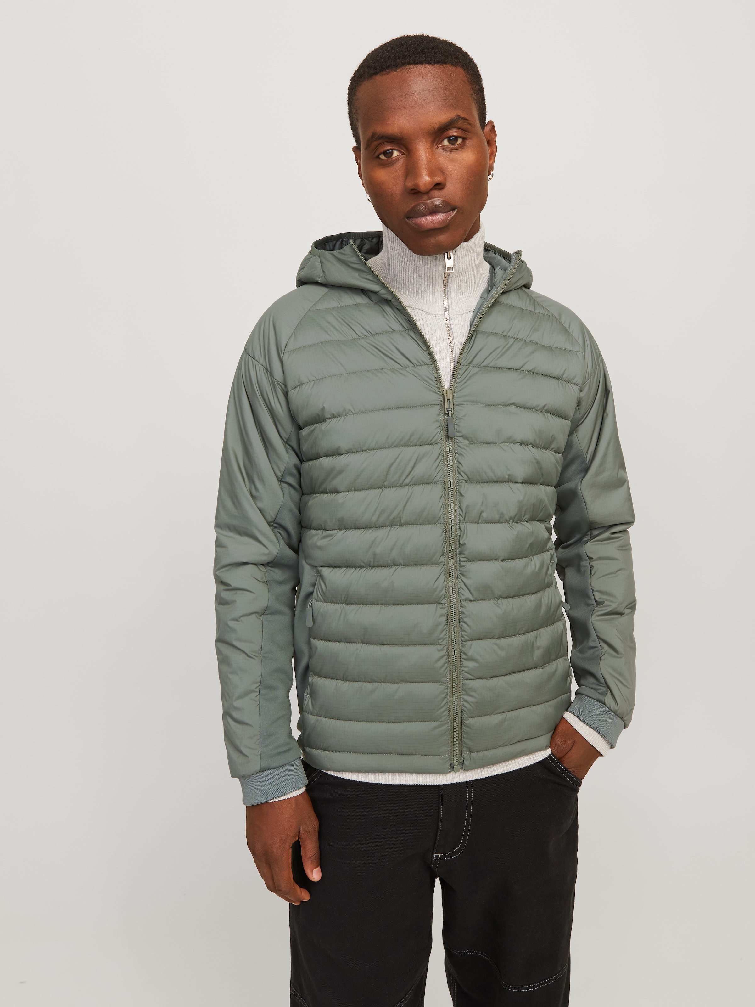 Jack & Jones Jack & Jones Steppjacke »JJESTATE HYBR...