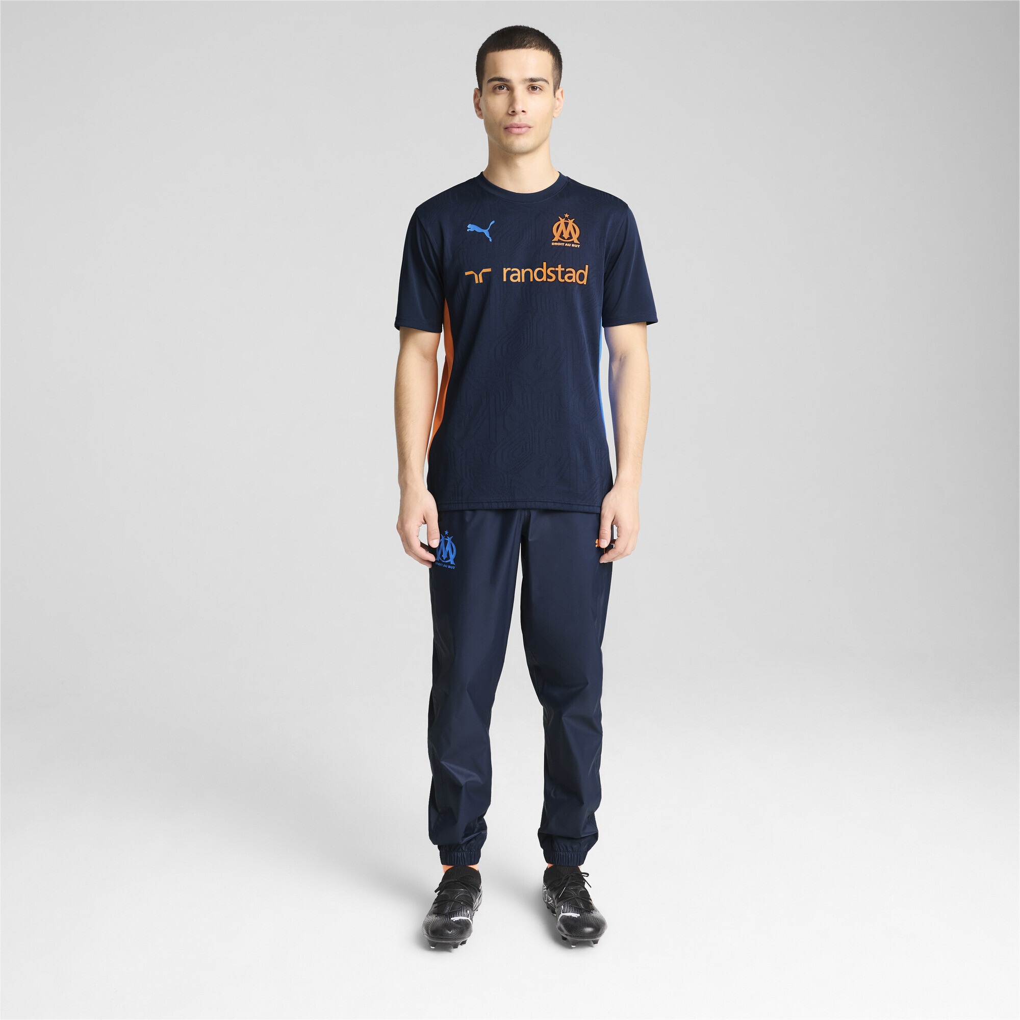 PUMA Trainingsshirt »Olympique de Marseille Trainingstrikot Herren«