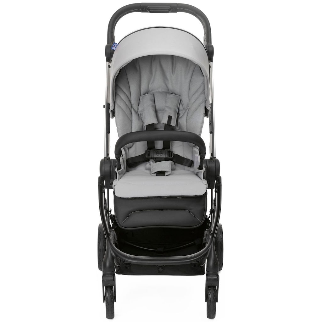 Chicco Kombi-Kinderwagen »Kinderwagen One4ever, silverleaf«