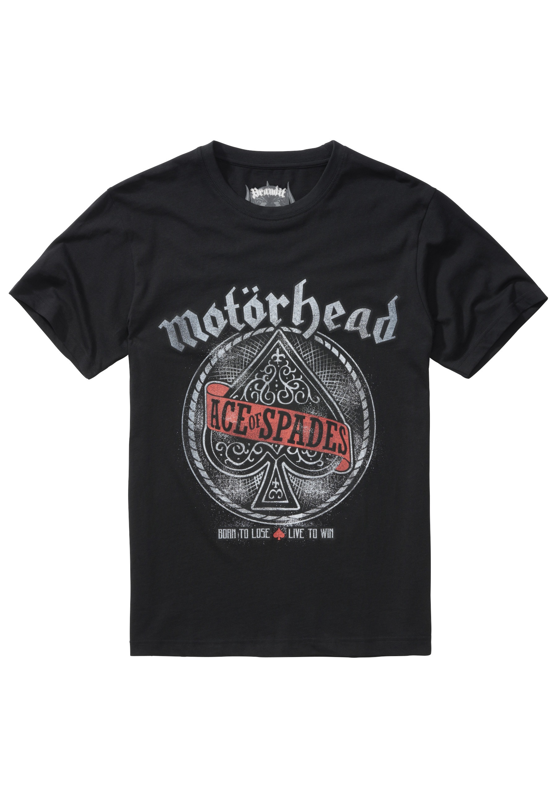 Brandit T-Shirt "Brandit Herren Motörhead Ace of Spade T-Shirt" 1