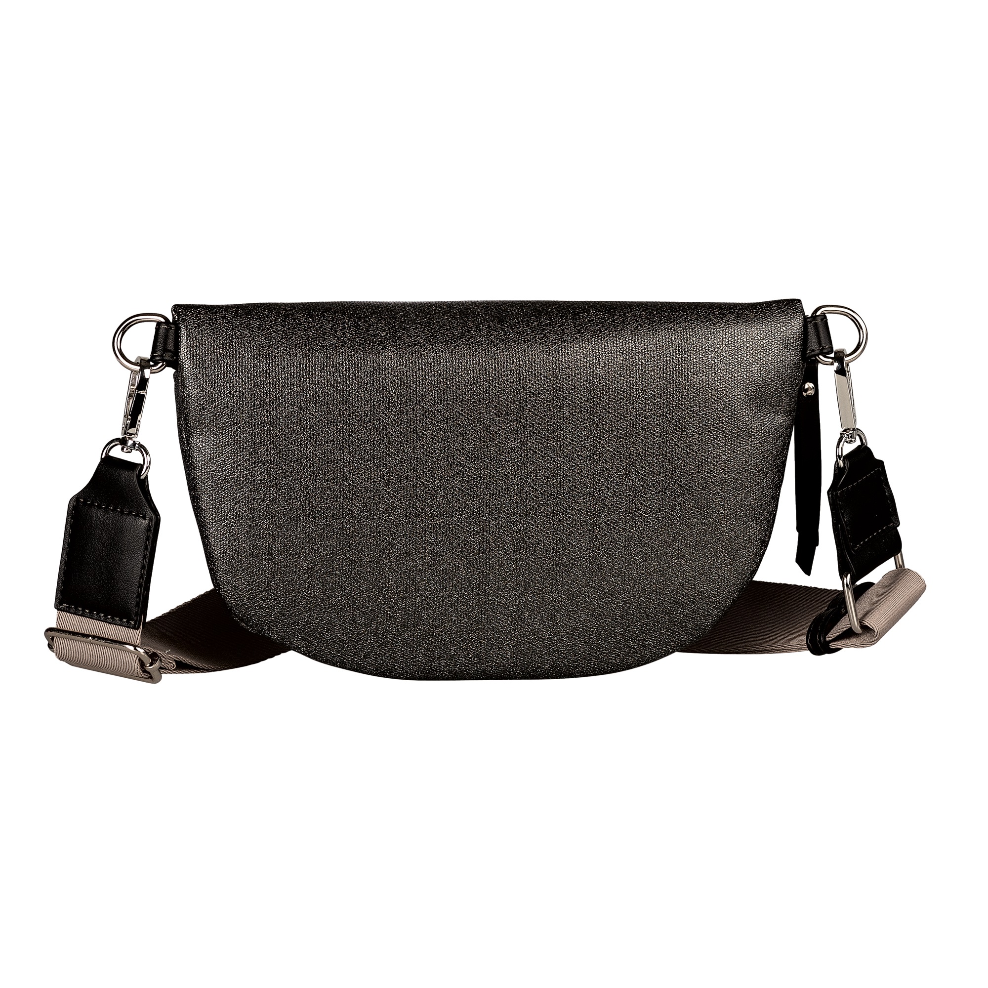 Thumbnail - TOM TAILOR Denim Bauchtasche "Rosie Canvas" in zweifarbigem Look mit aufgedruckten kontrastierenden Streifen