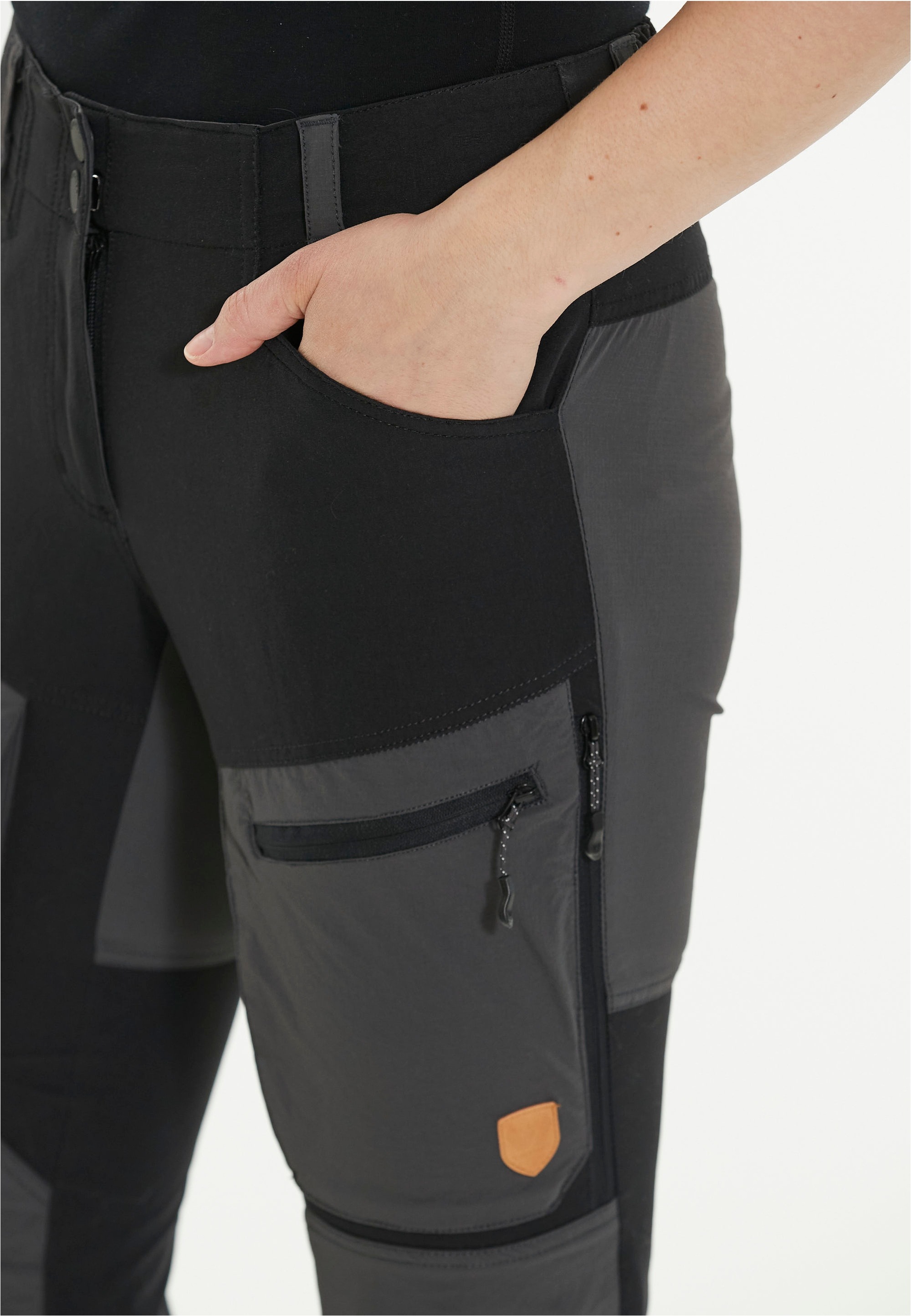 WHISTLER Softshellhose »Kodiak«, mit praktischen Taschen