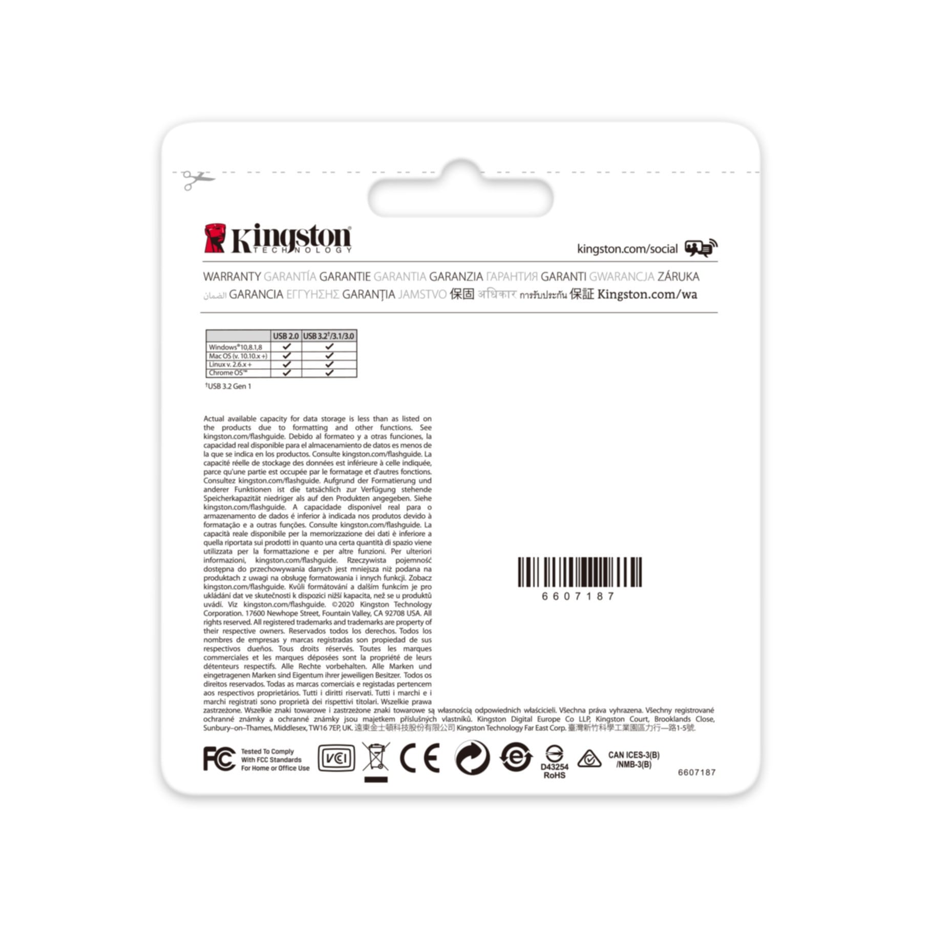Kingston USB-Stick »64GB DataTraveler Kyson USB-Stick«