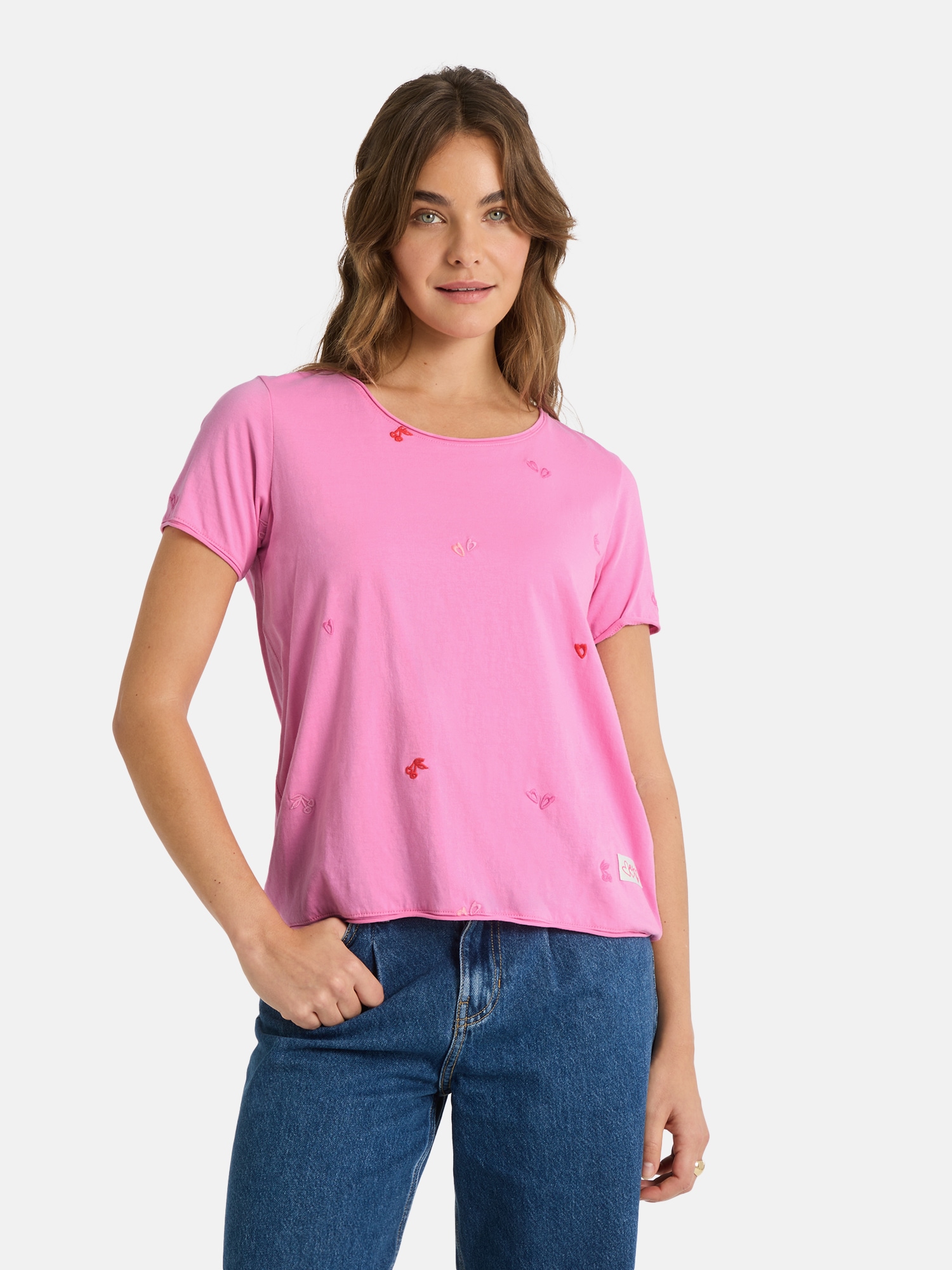 Lieblingsstück T-Shirt »CiliaL« aus 100% Baumwolle