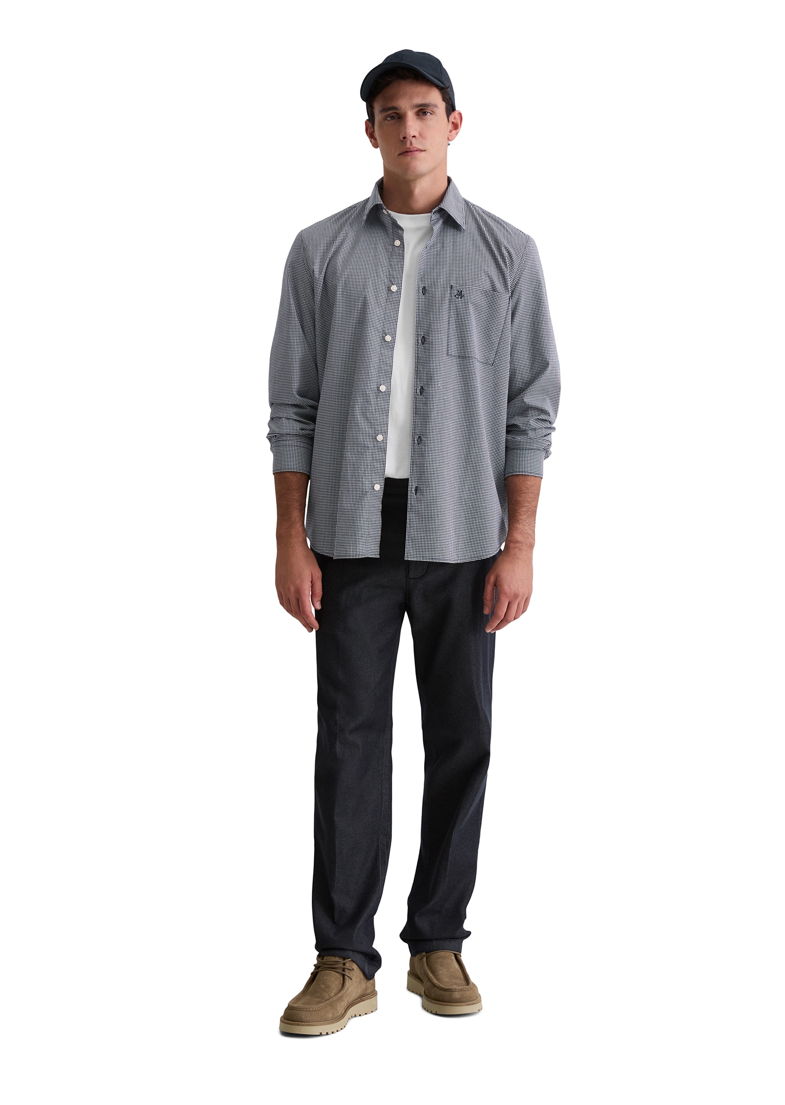 Marc O'Polo Langarmhemd