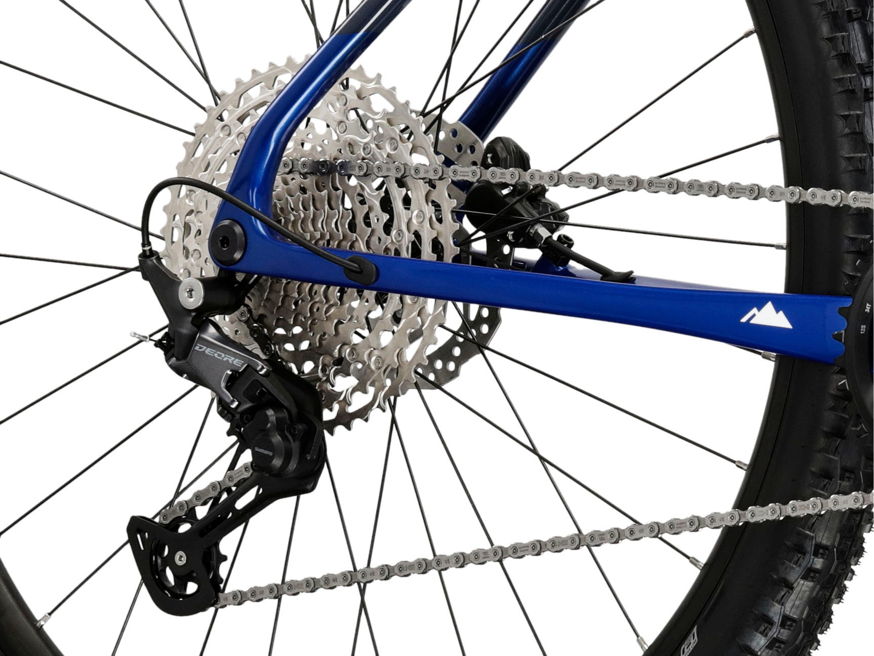 Kross Mountainbike »Hardtail Level 8.0«, 12 Gang, Shimano, DEORE M6100 Schaltwerk, Kettenschaltung