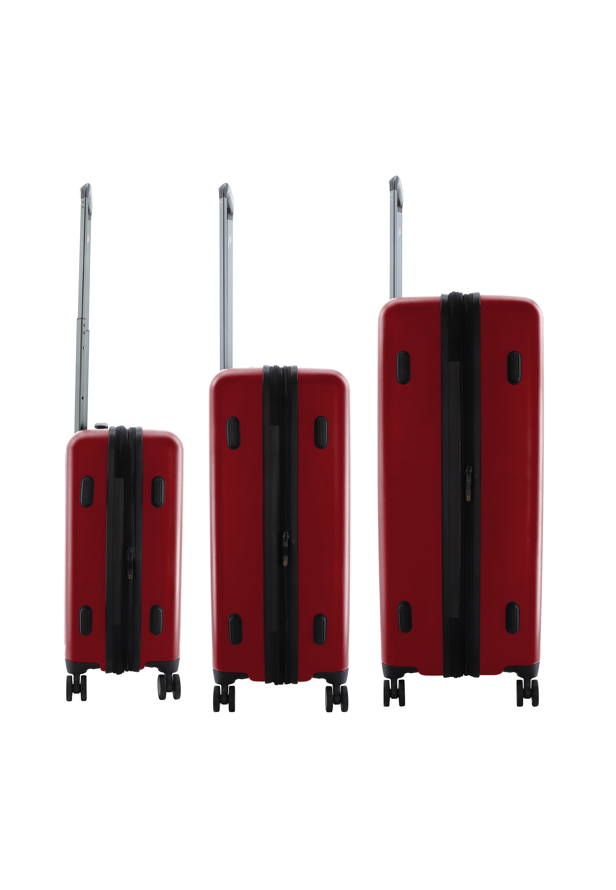 NATIONAL GEOGRAPHIC Koffer »CRUISE«, (3 St.), aus robustem Polycarbonat