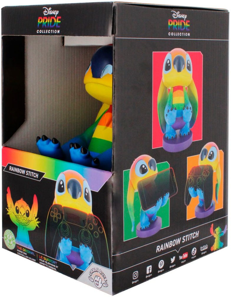 CABLE GUYS Spielfigur »Cable Guy - Disney - Stitch Pride«