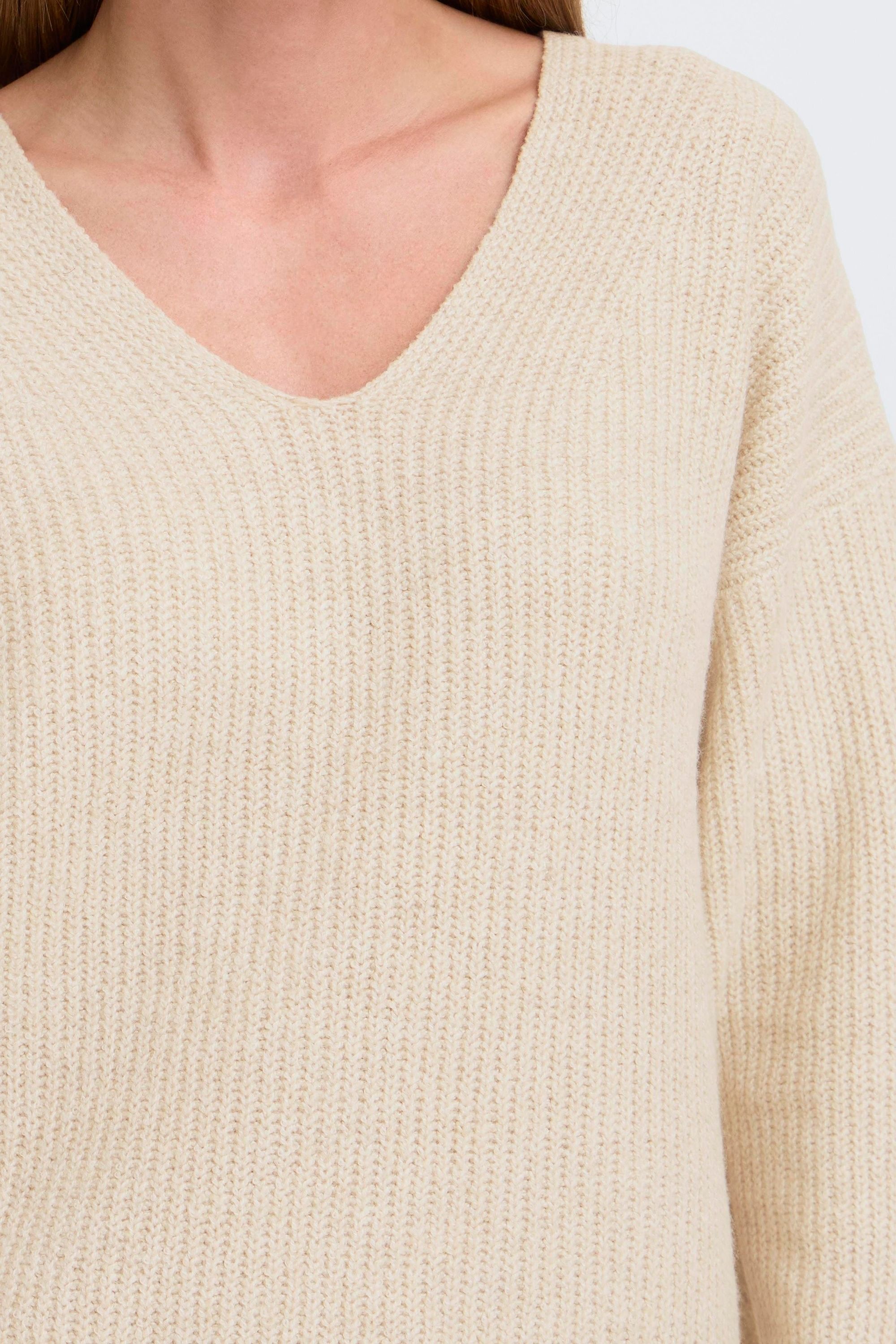OXMO V-Ausschnitt-Pullover »V-Ausschnitt-Pullover OXICALLIE«