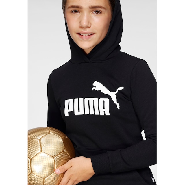 PUMA Kapuzensweatshirt »ESS Logo Hoodie TR G« für kaufen | BAUR