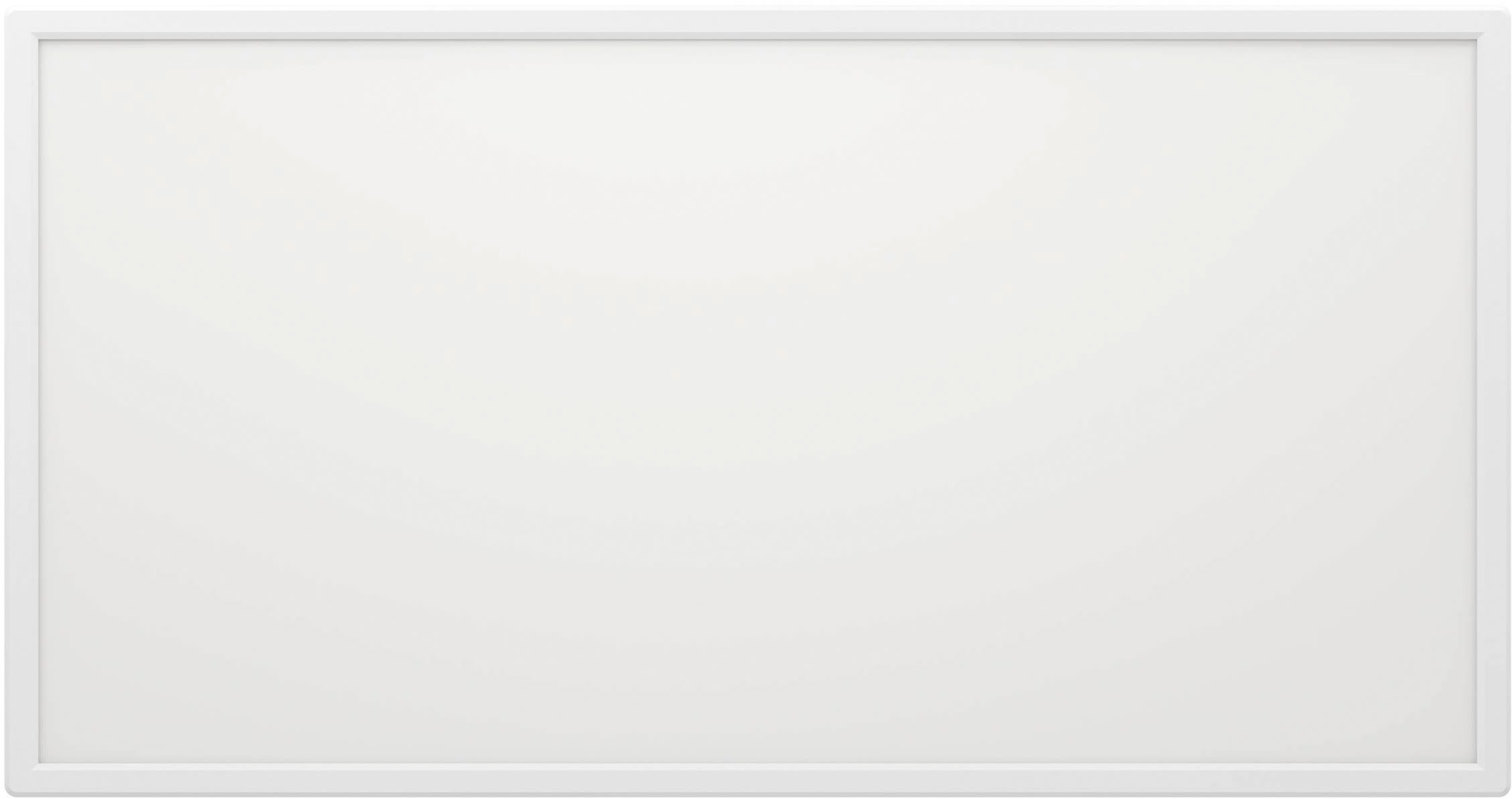 EGLO Deckenleuchte »Rovito-Z Deckenlampe, IP44, Badezimmerlampe aus Kunststoff, Lampe« LED-Modul 1 Stk. Kaltweiß | Neutralweiß | Warmweiß Wand-/Deckenleuchte - L57 x B30 x H3 cm - weiß - 17,2W inkl.