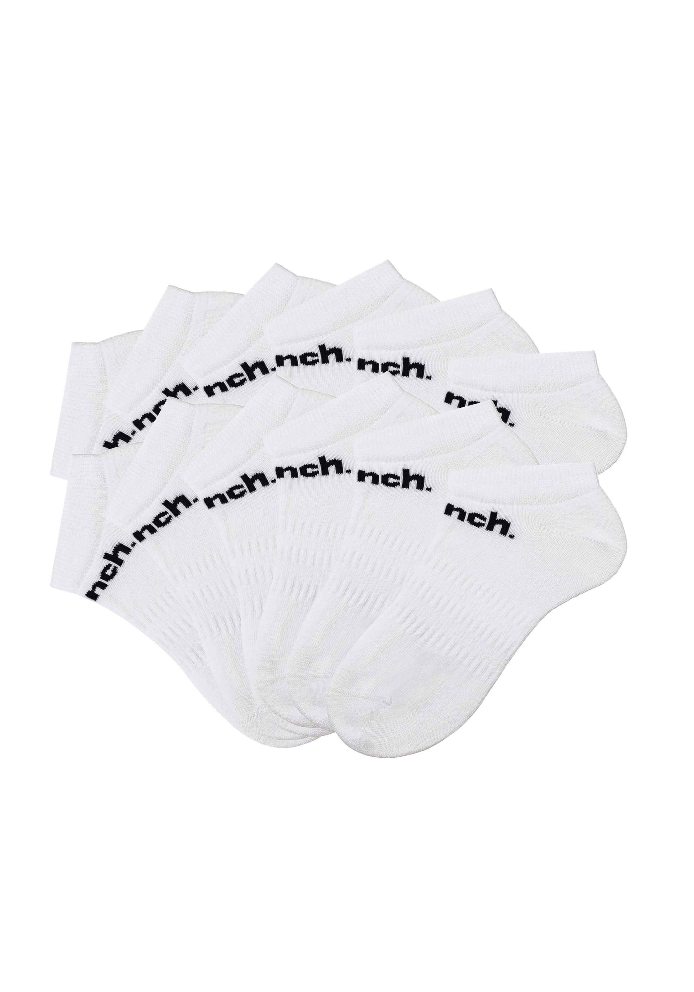 Bench. Sportsocken Packung, 12 Paar tlg. Sneakersocken mit klassischem Logo günstig online kaufen