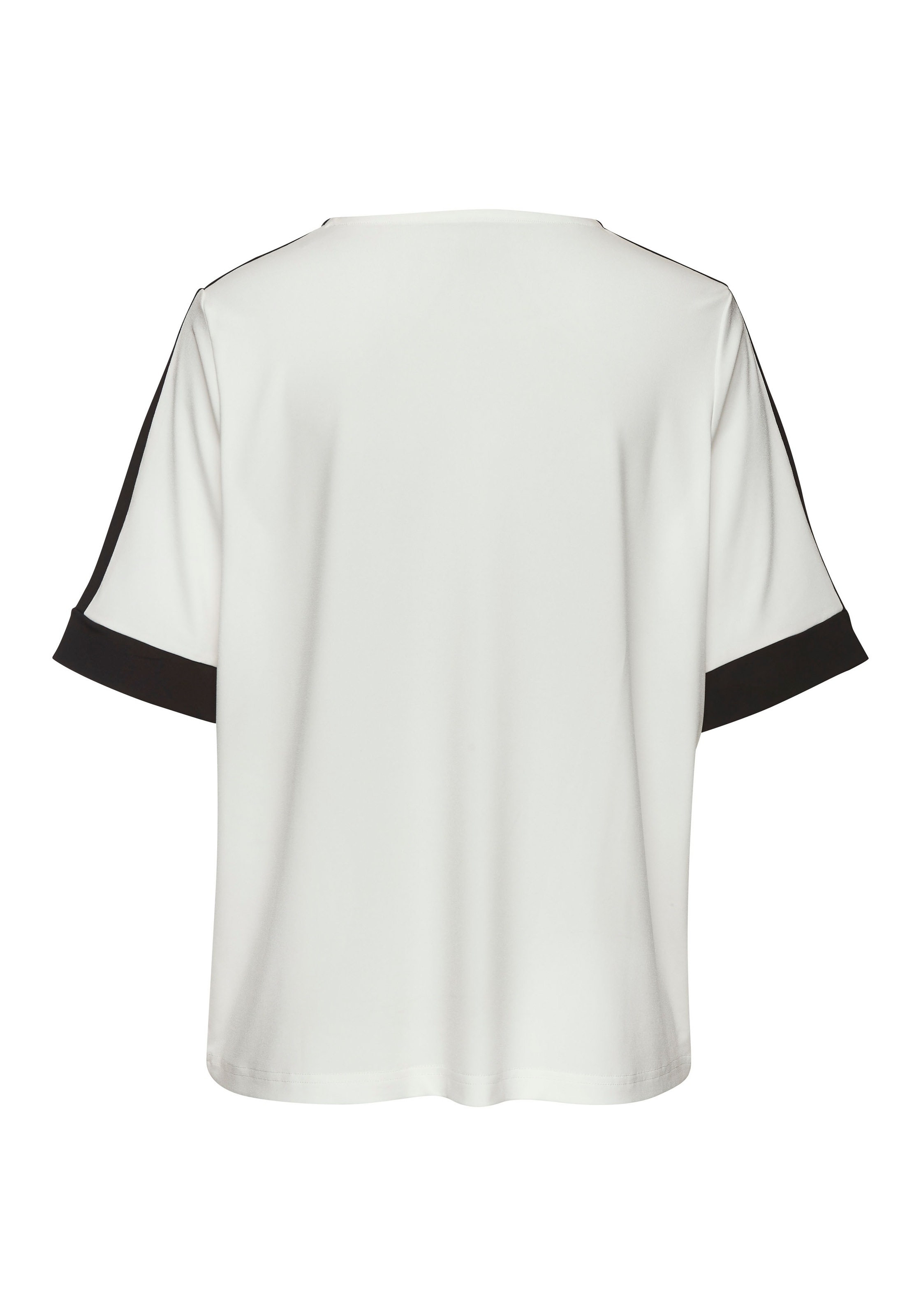 Vivance Kurzarmshirt, mit sportlichen Kontraststreifen