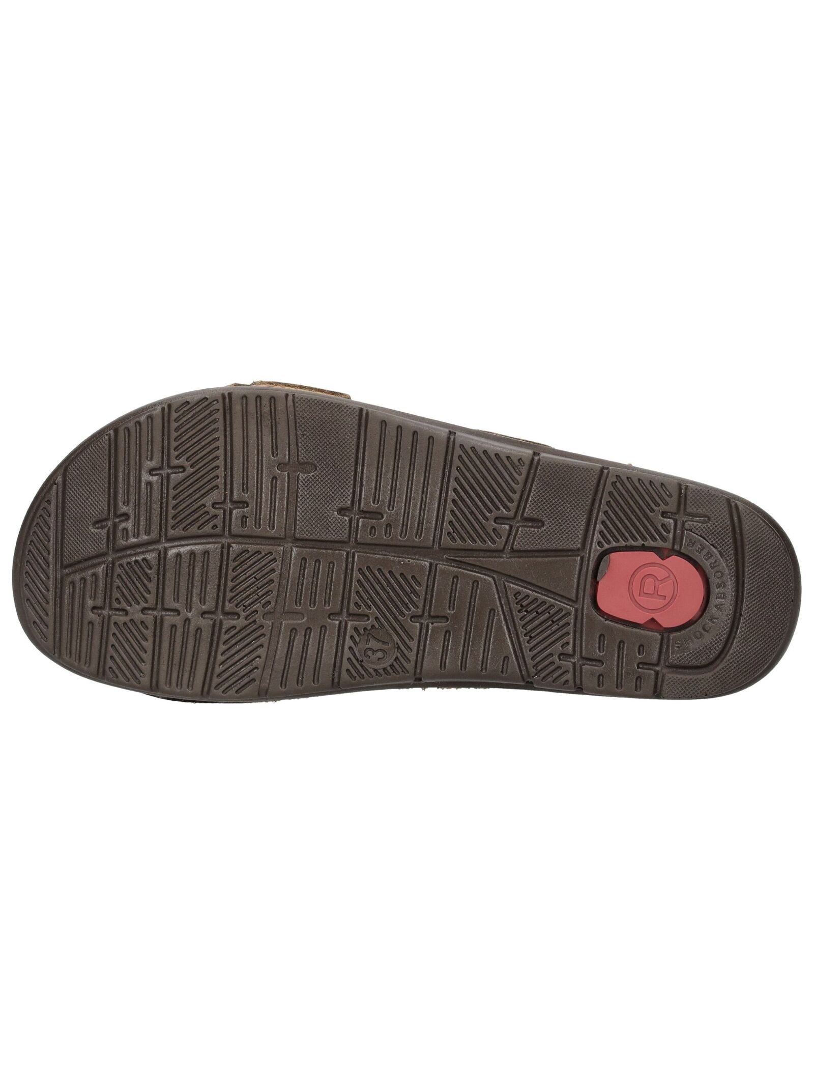 Rohde Pantolette »Rohde Pantoletten Veloursleder«