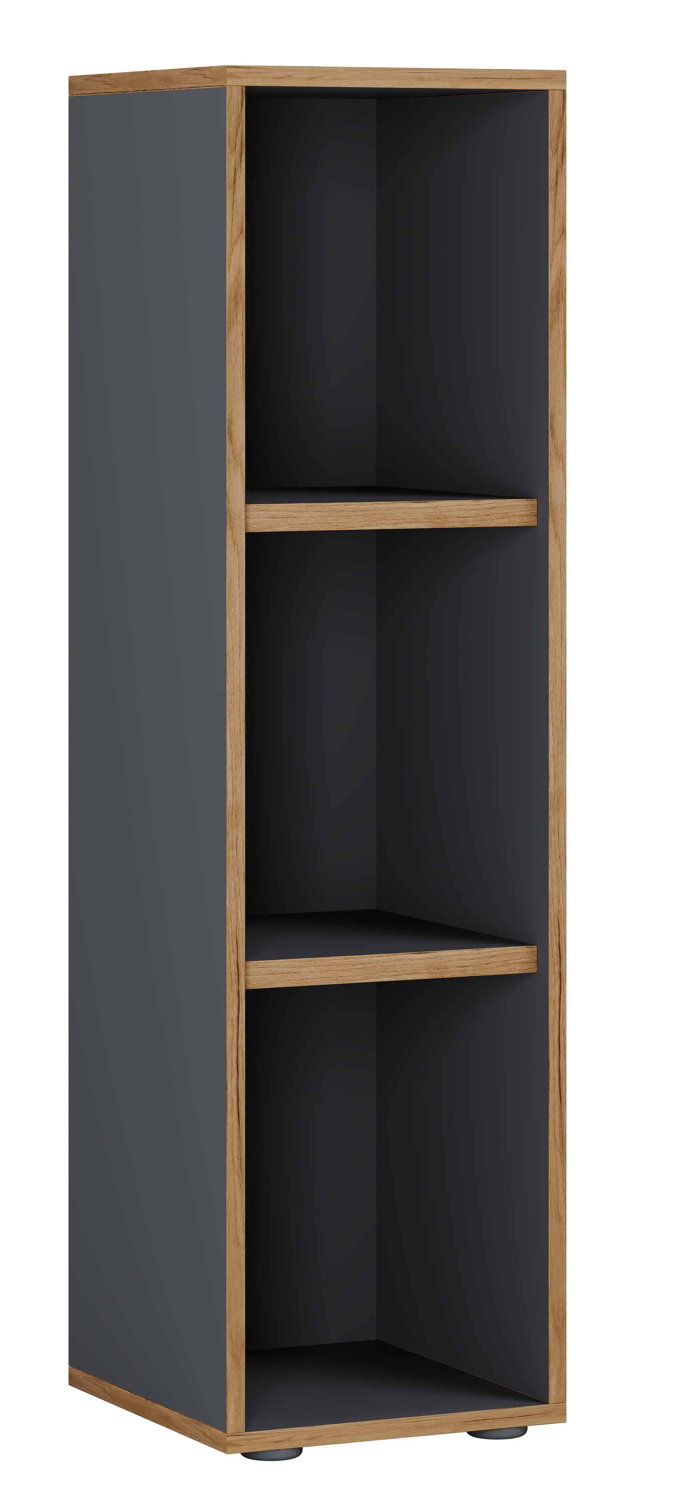 VCM Bücherregal »Holz Büro Regal Bücher Ordner Aktenregal Salia 3f«