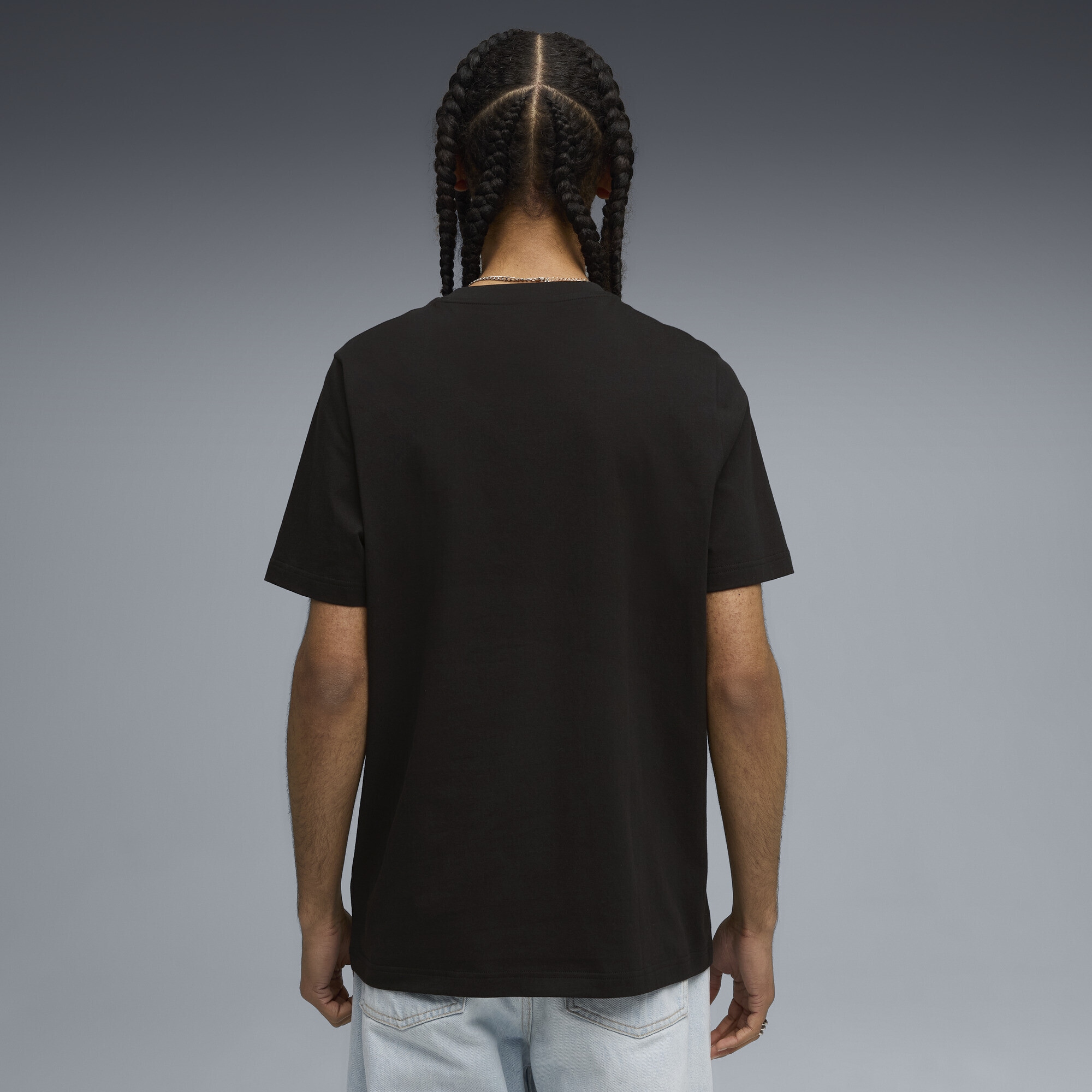 PUMA T-Shirt »Wardrobe Essentials Sports Legacy T-Shirt Herren«