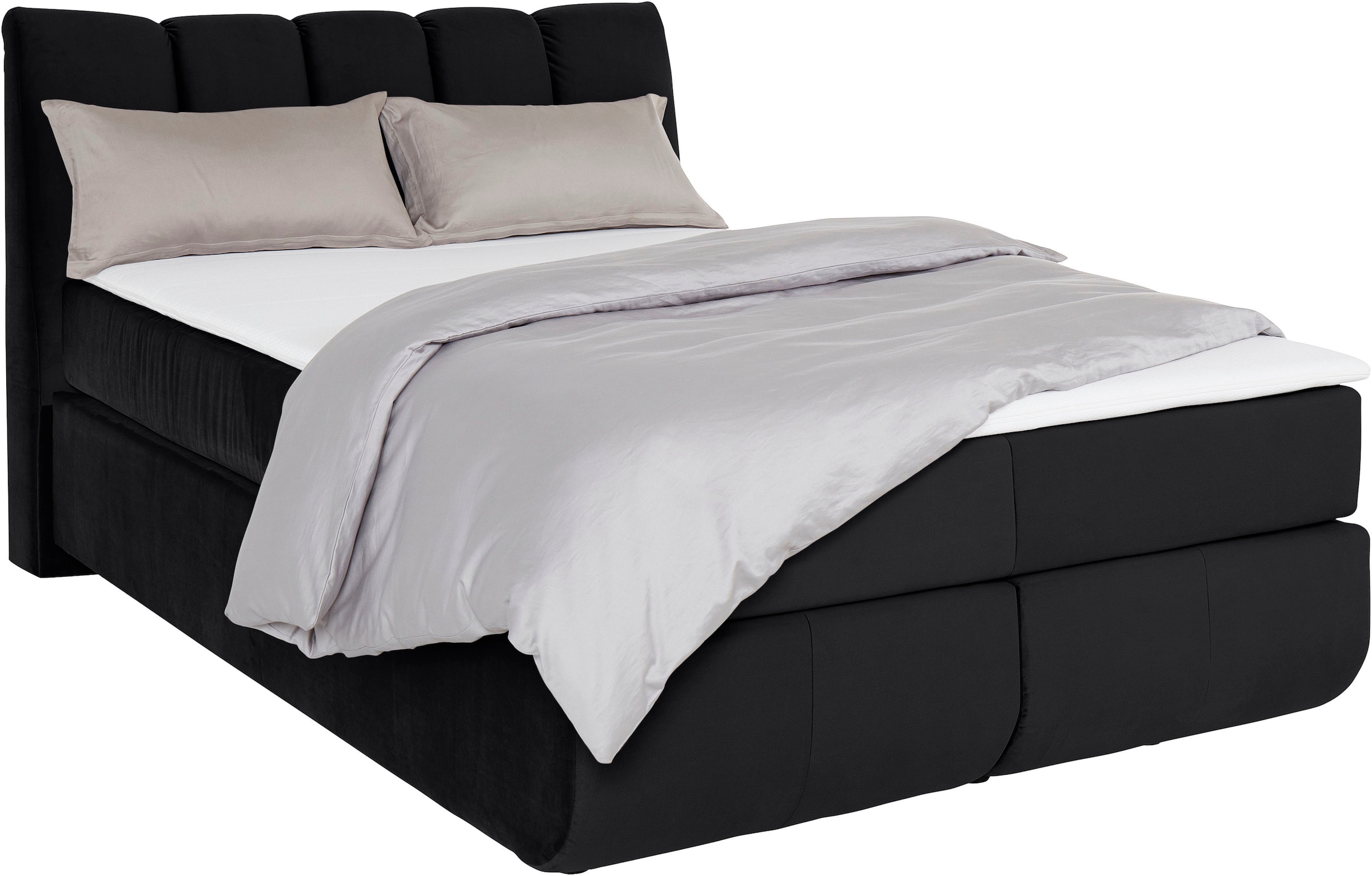 Home affaire Boxspringbett "Océane" Bodenfrei- wirkt freischwebend, verschi günstig online kaufen