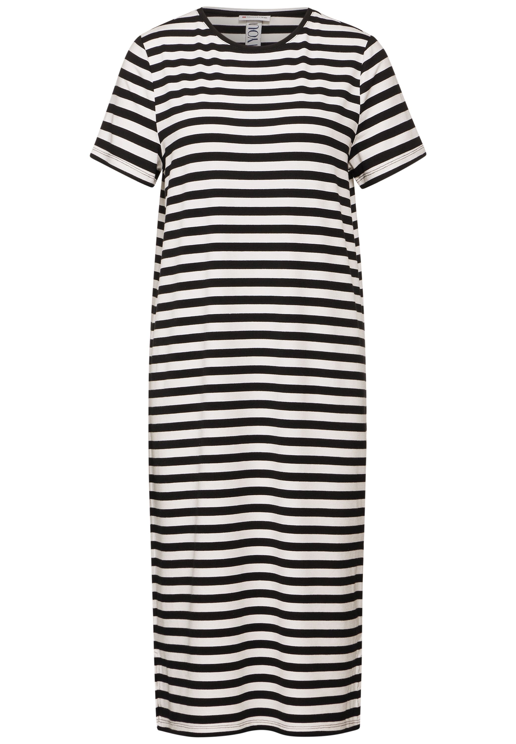 STREET ONE Maxikleid, mit Streifen Muster