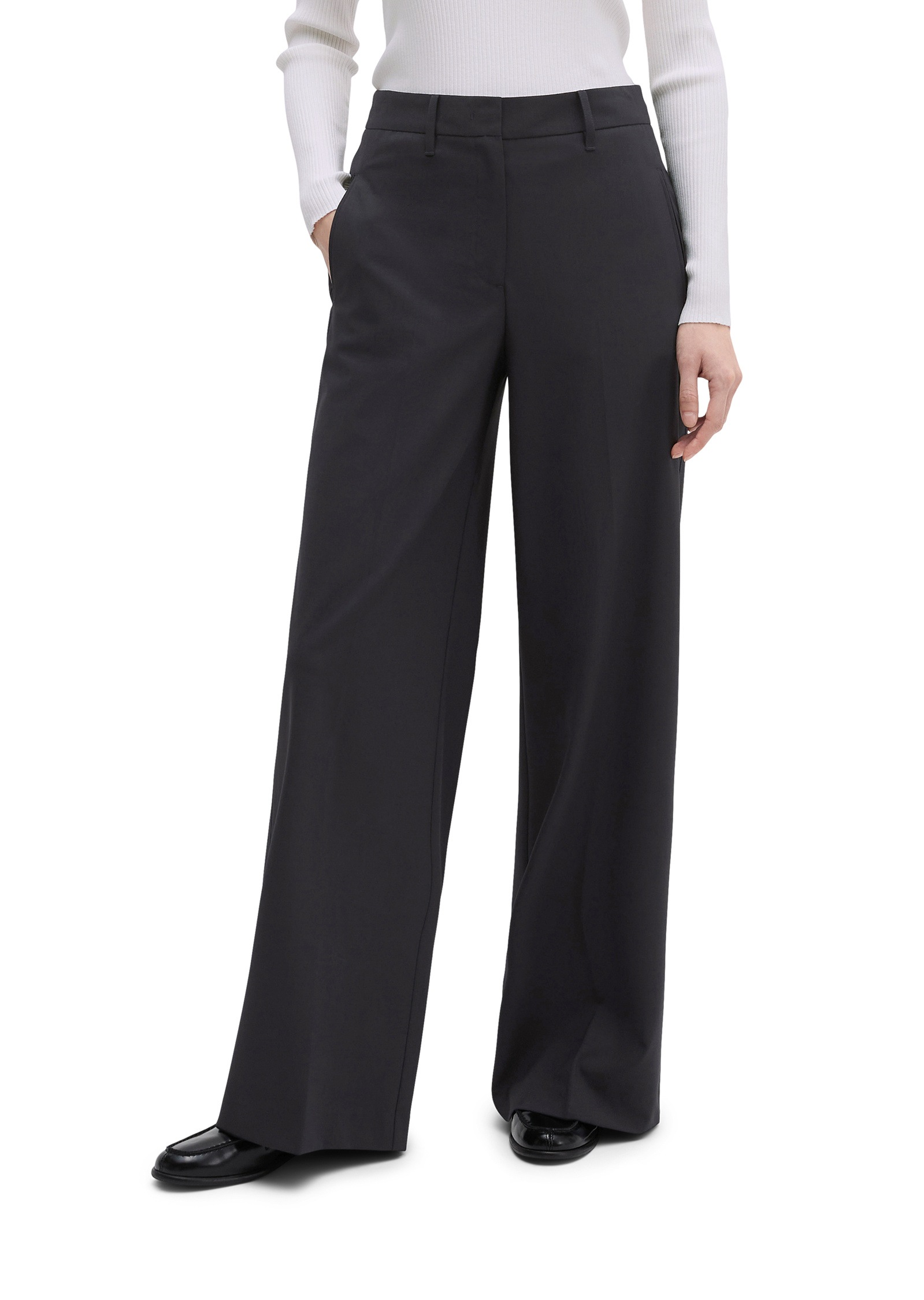Marc OPolo Chinohose "aus Wool-Stretch"