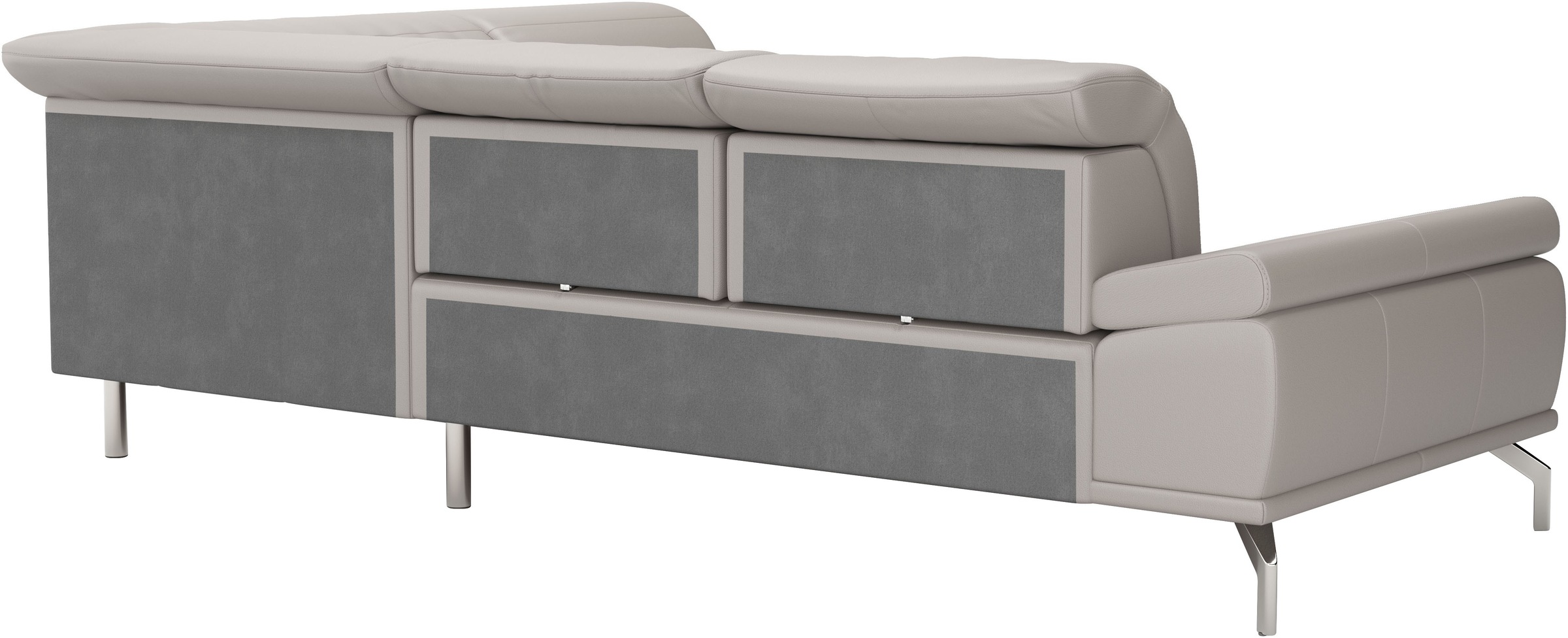 Places of Style Ecksofa »Caluna«, Inkl.Sitztiefenverstellung