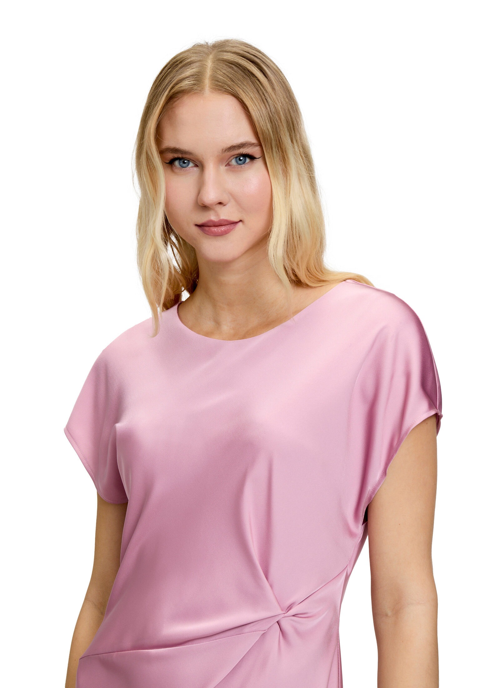 Vera Mont Abendkleid »Damen in 7/8 Länge« Ohne Tasche Gerafft
