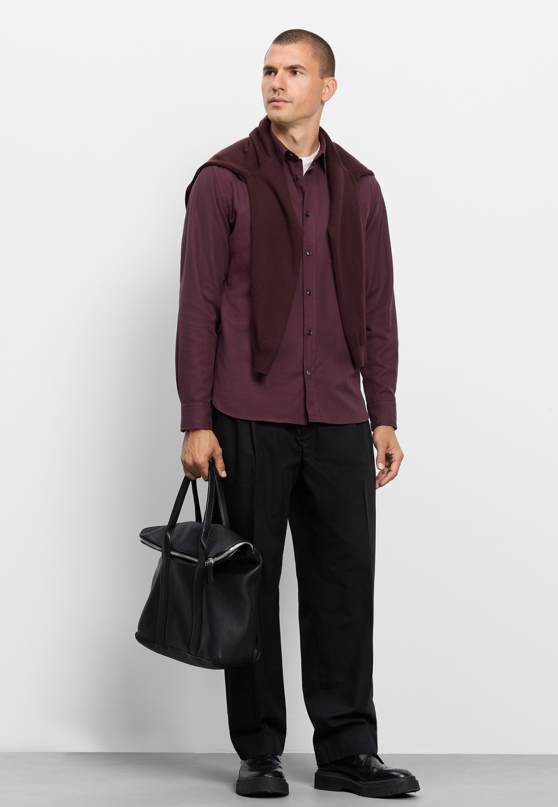 OLYMP Langarmhemd »OLYMP Casual, Regular Fit, Kent«
