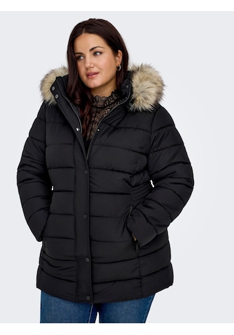 ONLY CARMAKOMA Steppjacke »CARNEWLUNA QUILTED COAT CC...