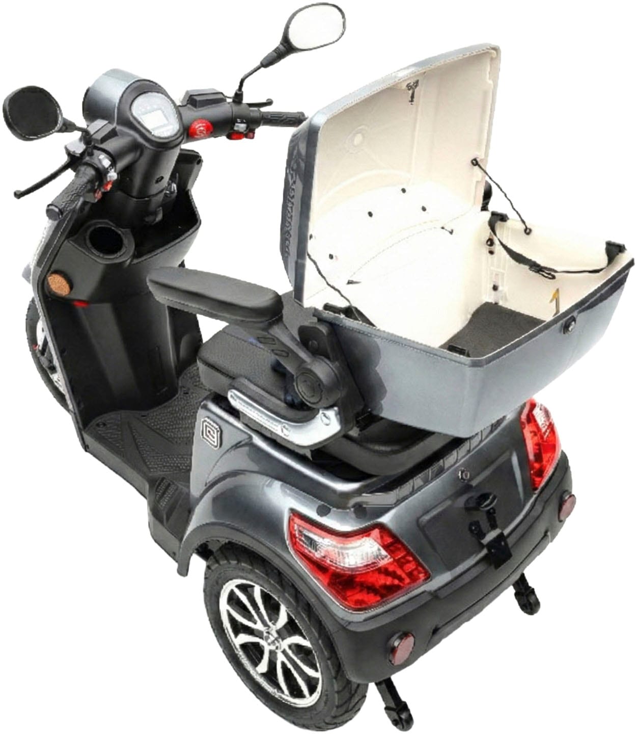 ECONELO Elektromobil »Seniorenmobil P1000, Blei-Akku, 25 km/h, 1000 Watt« 1.000 W 25 km/h