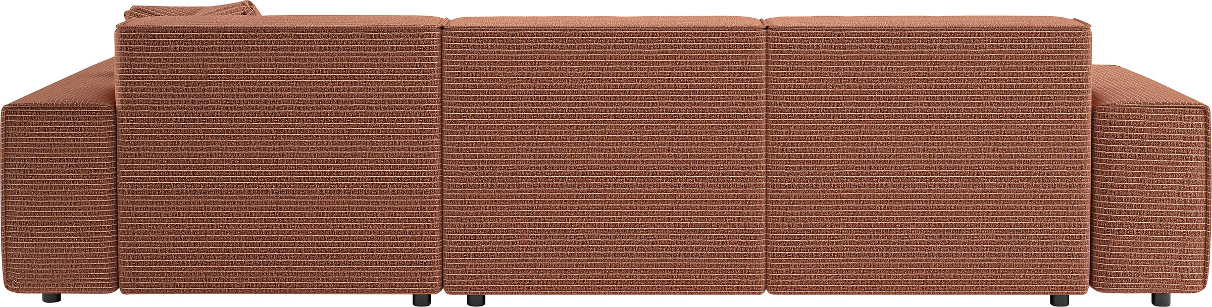 andas Ecksofa »Glimminge auch in Breitcord, Feincord, Bouclé + Easy care-Bezug«, L-Form, Breite 294, Zierkissen