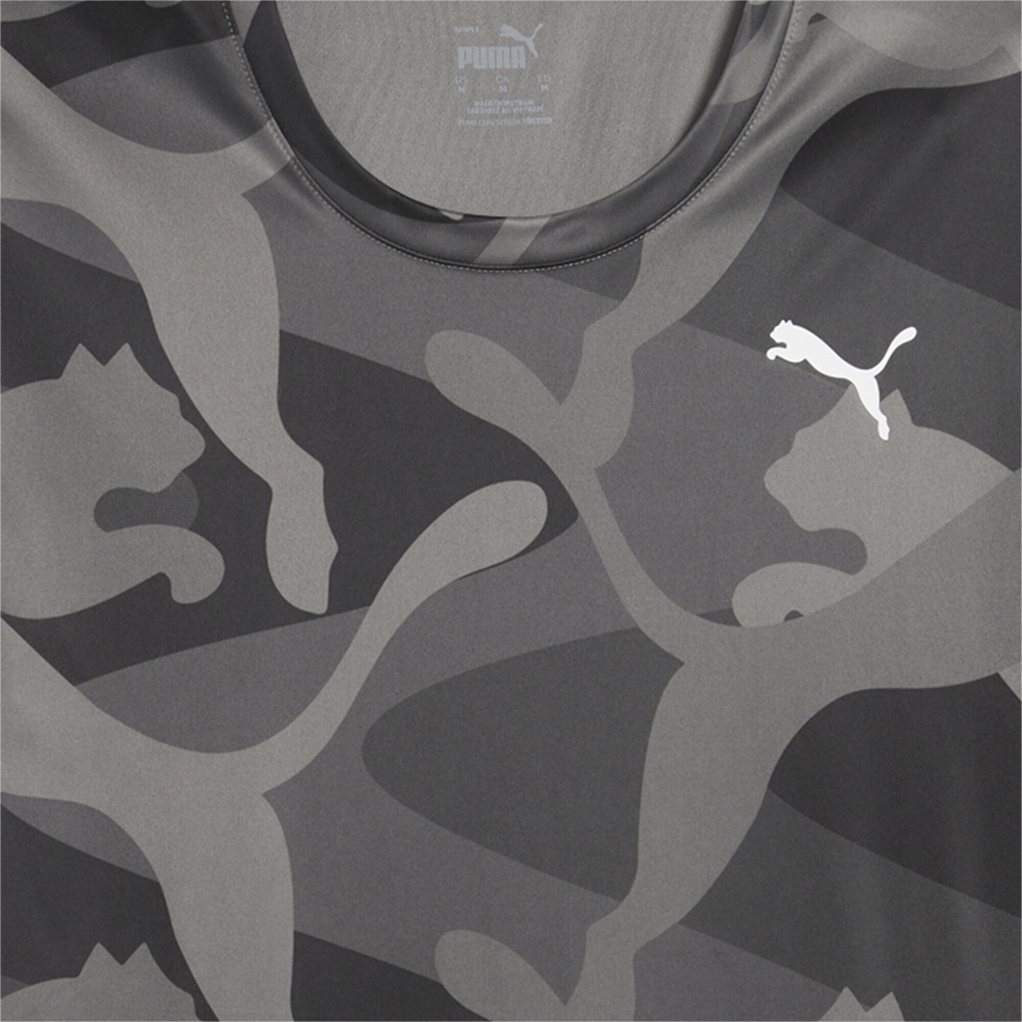 PUMA Trainingsshirt »Train Fav AOP Trainings-T-Shirt Herren«