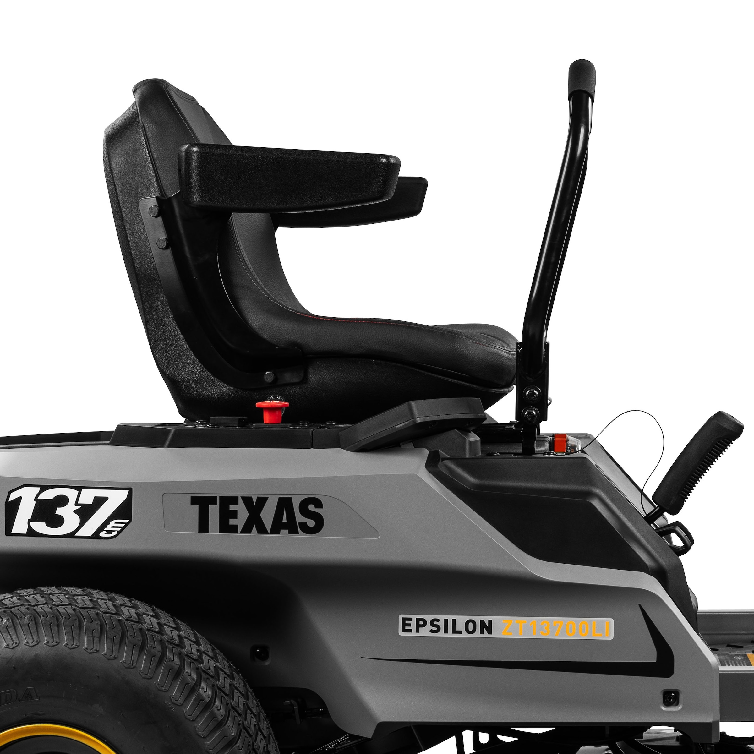 Texas Akku-Rasentraktor »Epsilon ZT13700Li« 72 V Akku, 12 Schnitthöhen