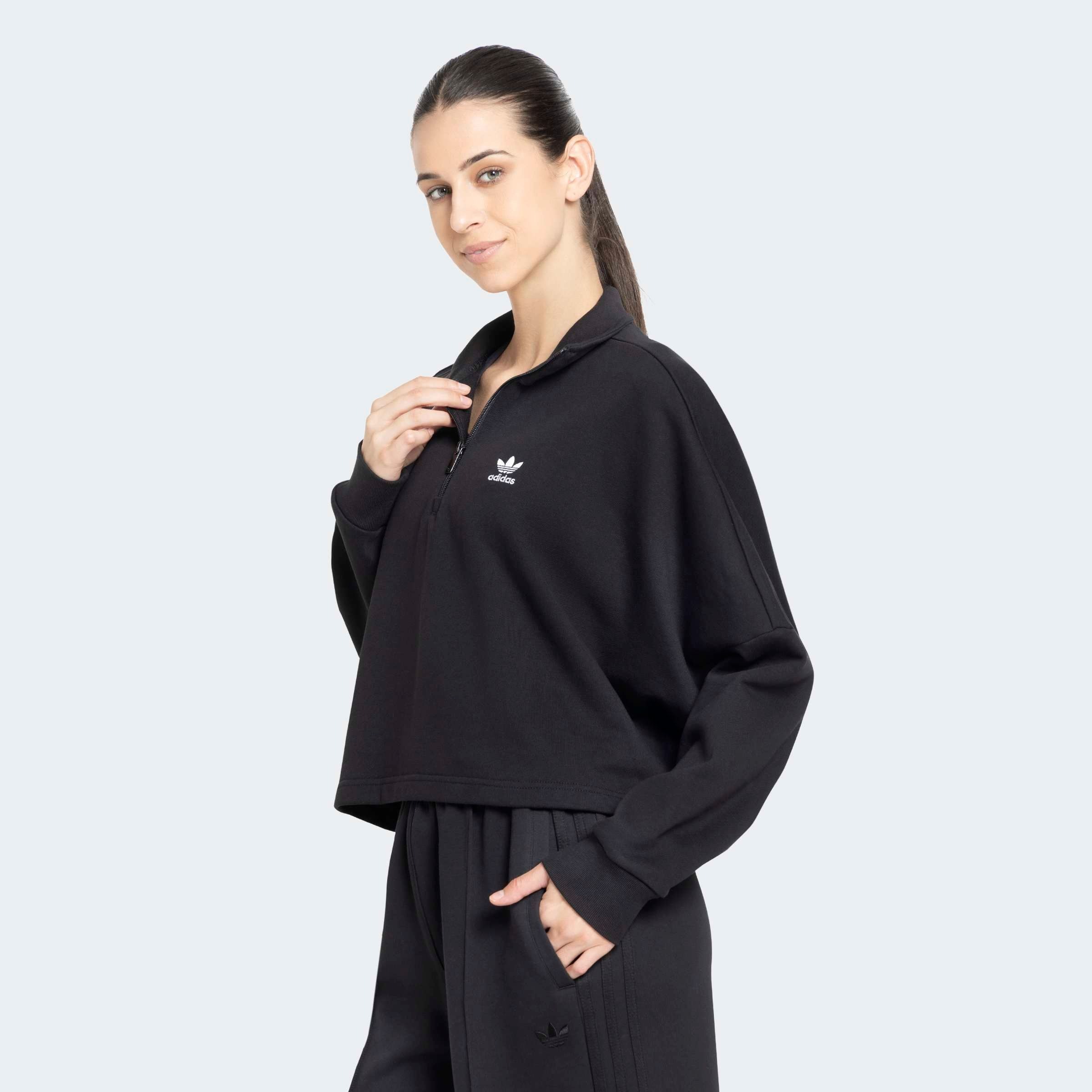 Thumbnail - adidas Originals Sweatshirt "ESSENTIALS FRENCH TERRY 1/2 ZIP"